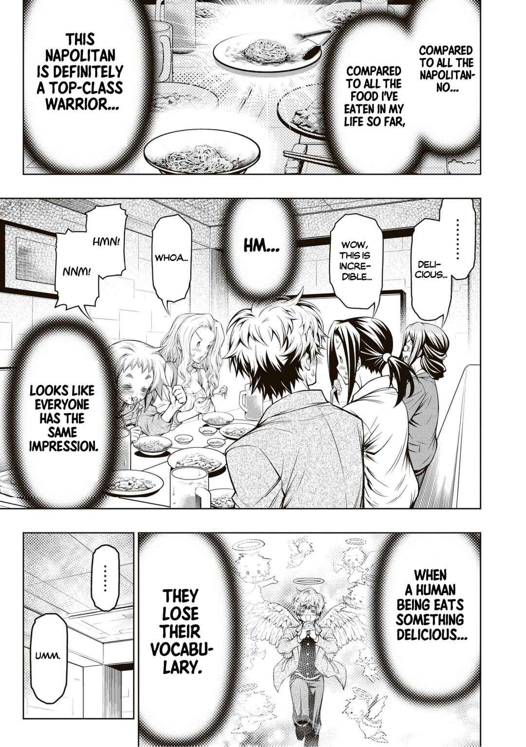 Page 8 Chapter 1.2 Unmei no Naporitan (Serialized Version)