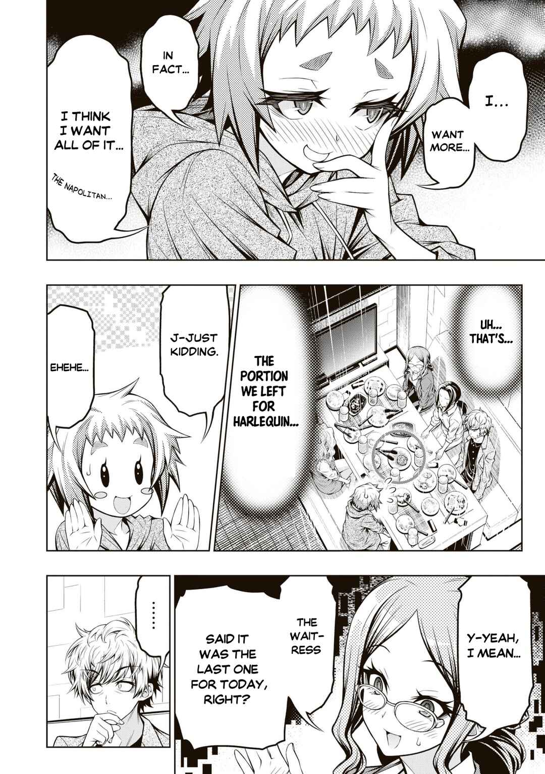 Page 9 Chapter 1.2 Unmei no Naporitan (Serialized Version)