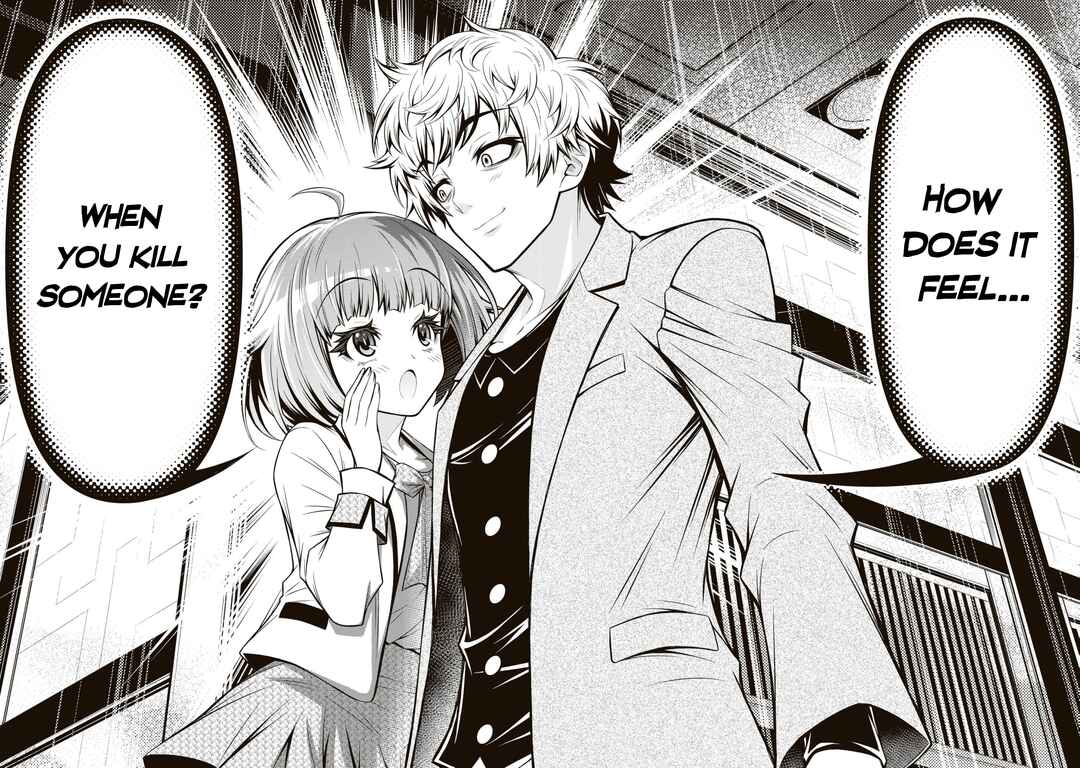 Page 11 Chapter 1.3 Unmei no Naporitan (Serialized Version)