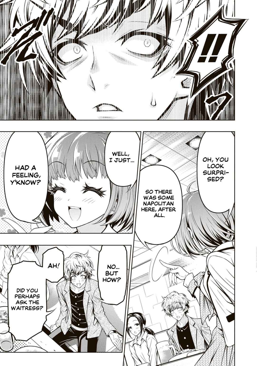 Page 2 Chapter 1.3 Unmei no Naporitan (Serialized Version)