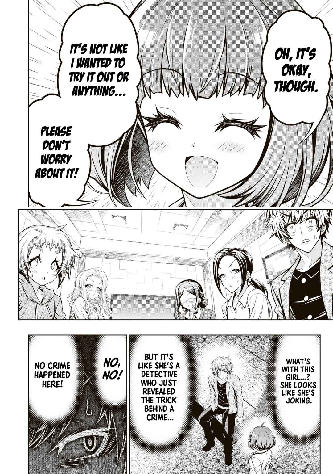 Page 5 Chapter 1.3 Unmei no Naporitan (Serialized Version)