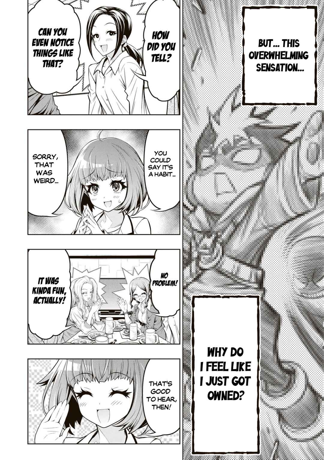 Page 7 Chapter 1.3 Unmei no Naporitan (Serialized Version)