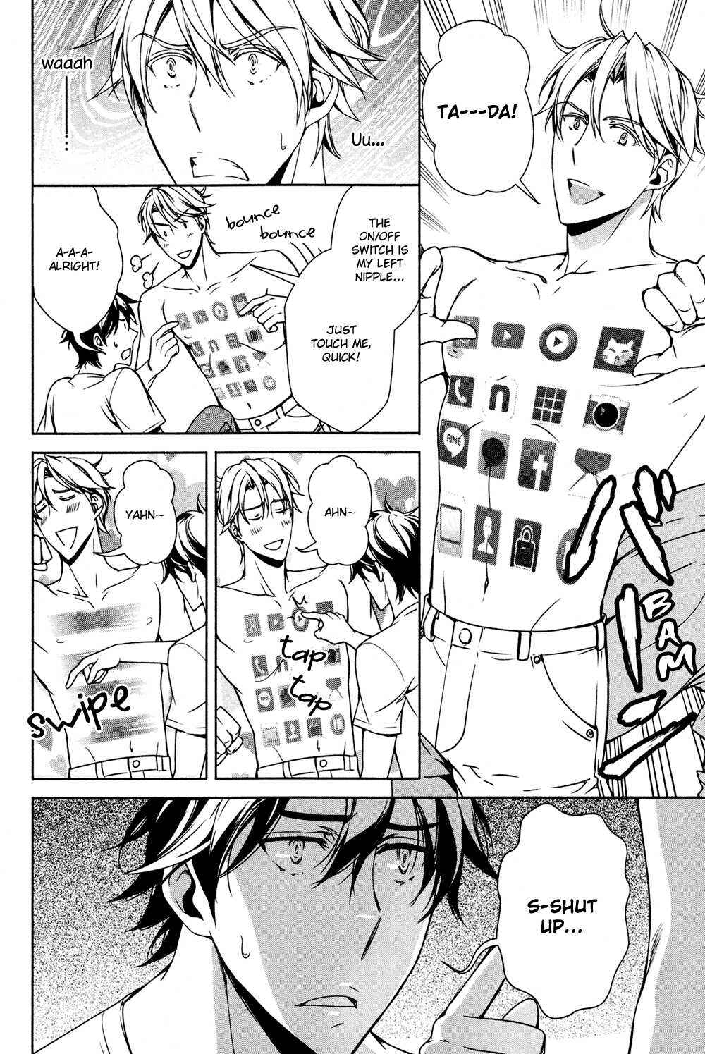 Page 12 Chapter Unknown_d0cd Sumaho ♥ Kareshi