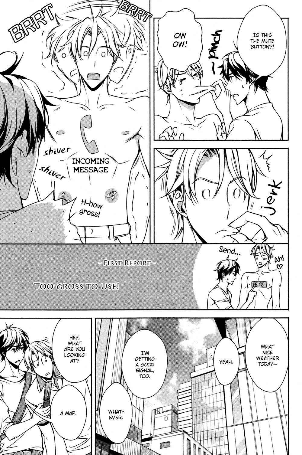 Page 13 Chapter Unknown_d0cd Sumaho ♥ Kareshi