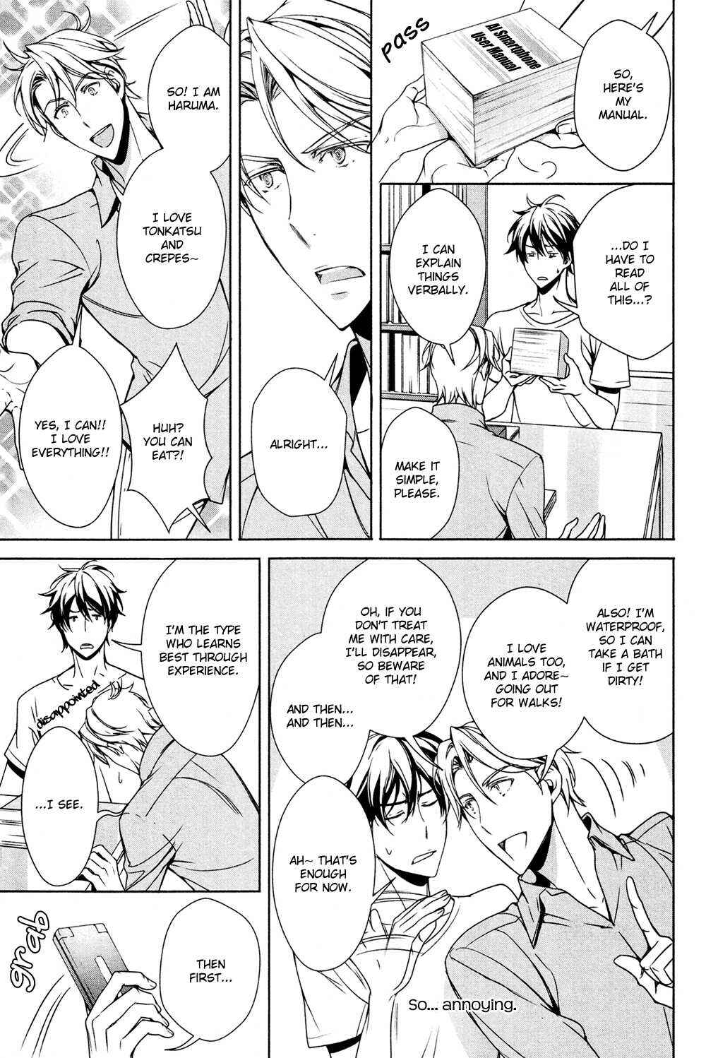 Page 9 Chapter Unknown_d0cd Sumaho ♥ Kareshi
