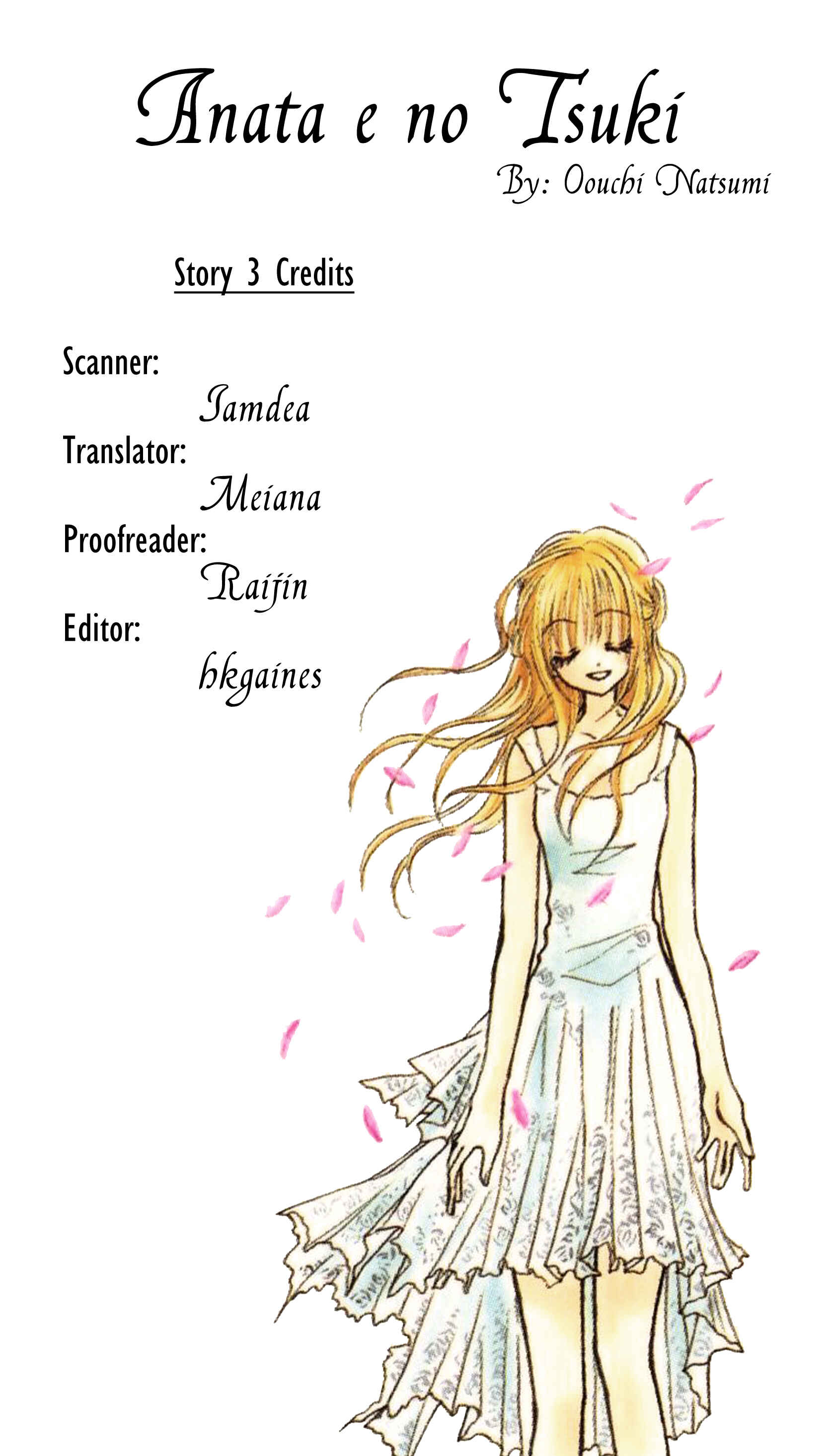 Page 3 Chapter 3 Anata e no Tsuki