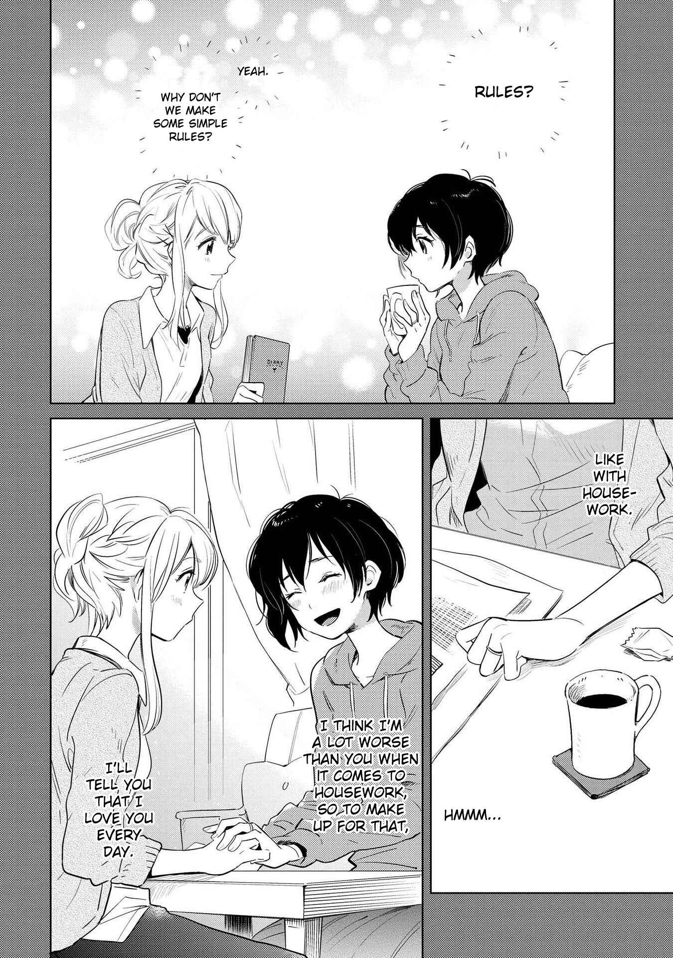 Page 12 Chapter 6 White Lilies in Love - BRIDEs Newlywed Yuri Anthology