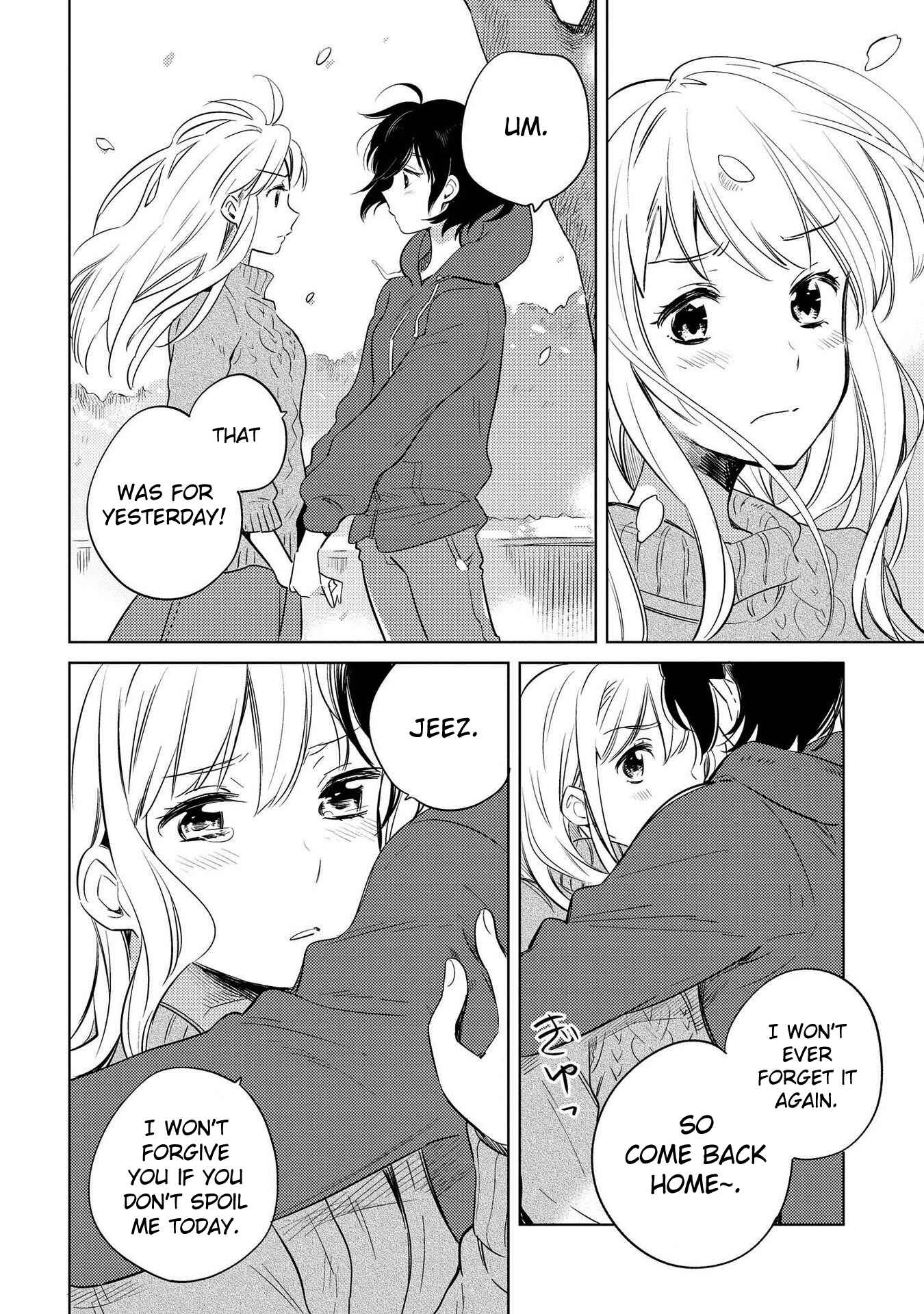 Page 18 Chapter 6 White Lilies in Love - BRIDEs Newlywed Yuri Anthology