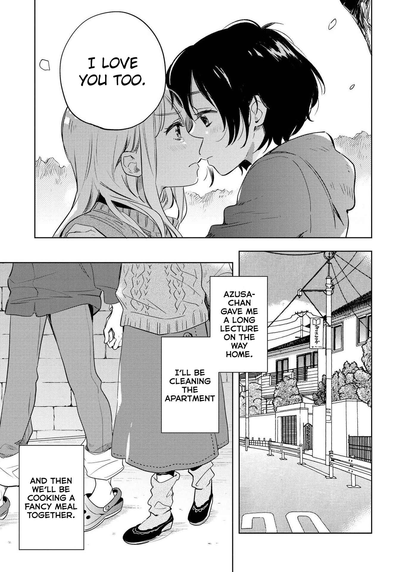 Page 19 Chapter 6 White Lilies in Love - BRIDEs Newlywed Yuri Anthology