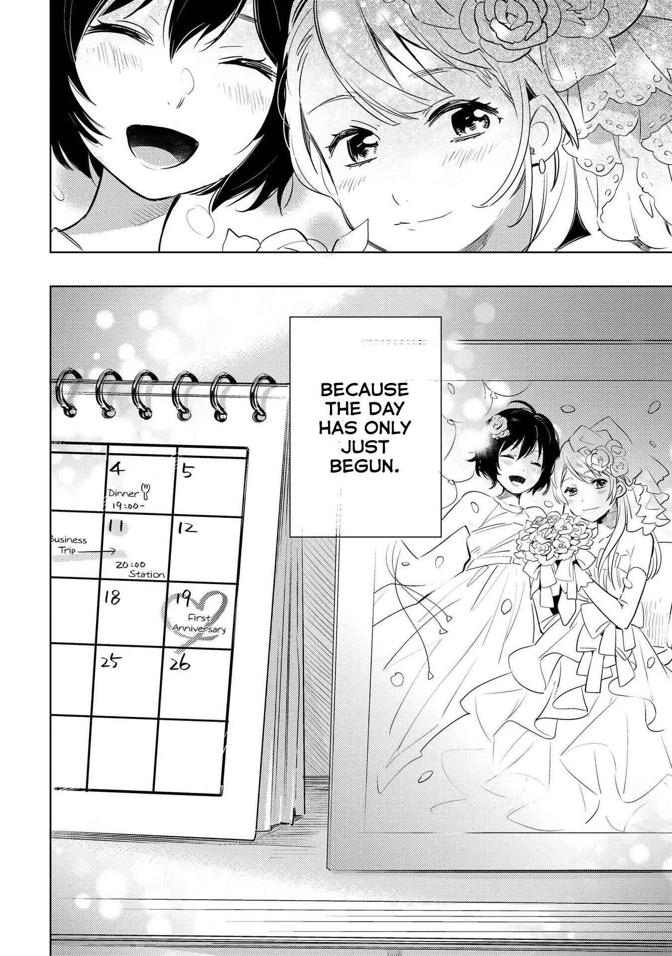 Page 20 Chapter 6 White Lilies in Love - BRIDEs Newlywed Yuri Anthology