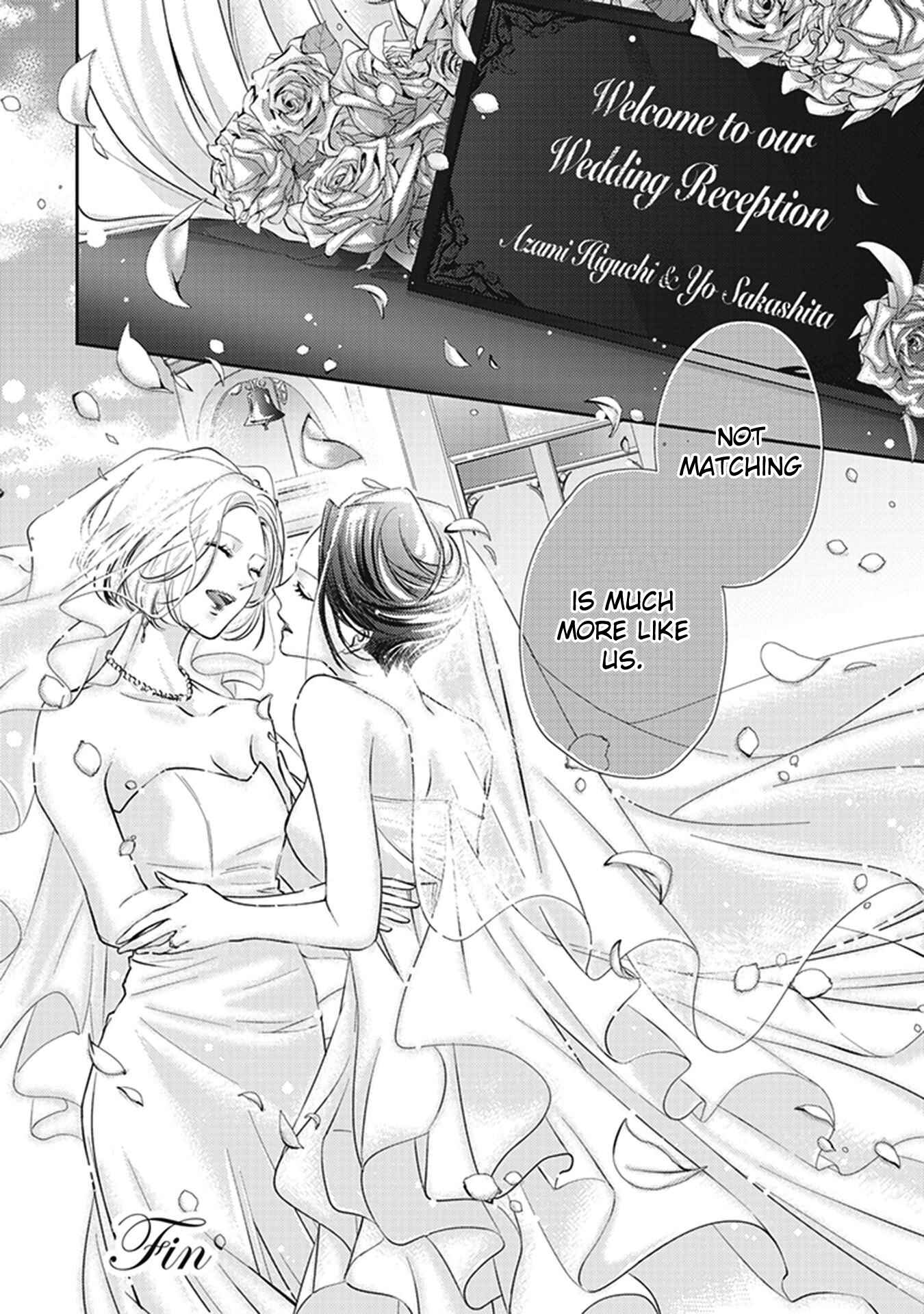 Page 16 Chapter 7 White Lilies in Love - BRIDEs Newlywed Yuri Anthology