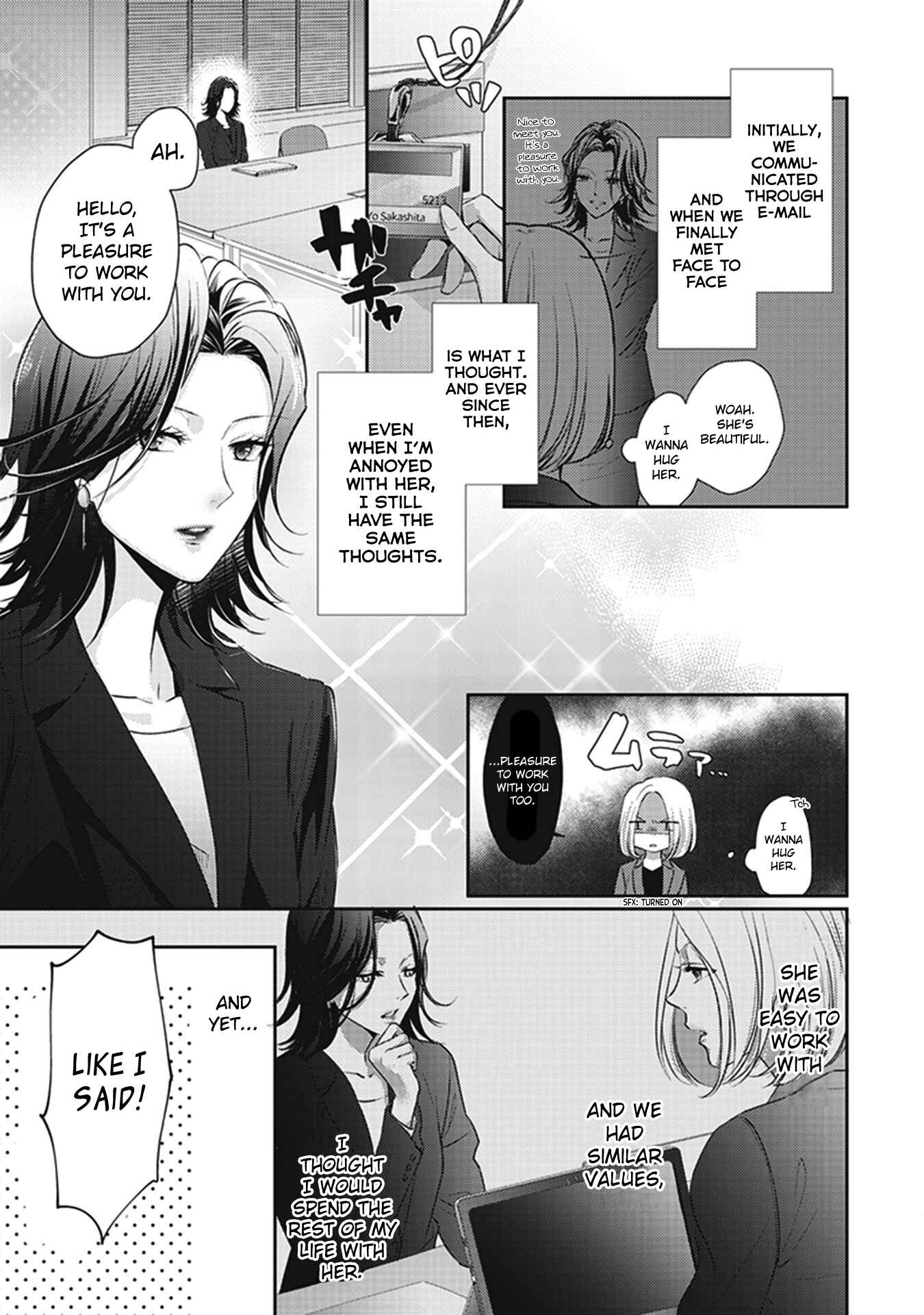 Page 3 Chapter 7 White Lilies in Love - BRIDEs Newlywed Yuri Anthology