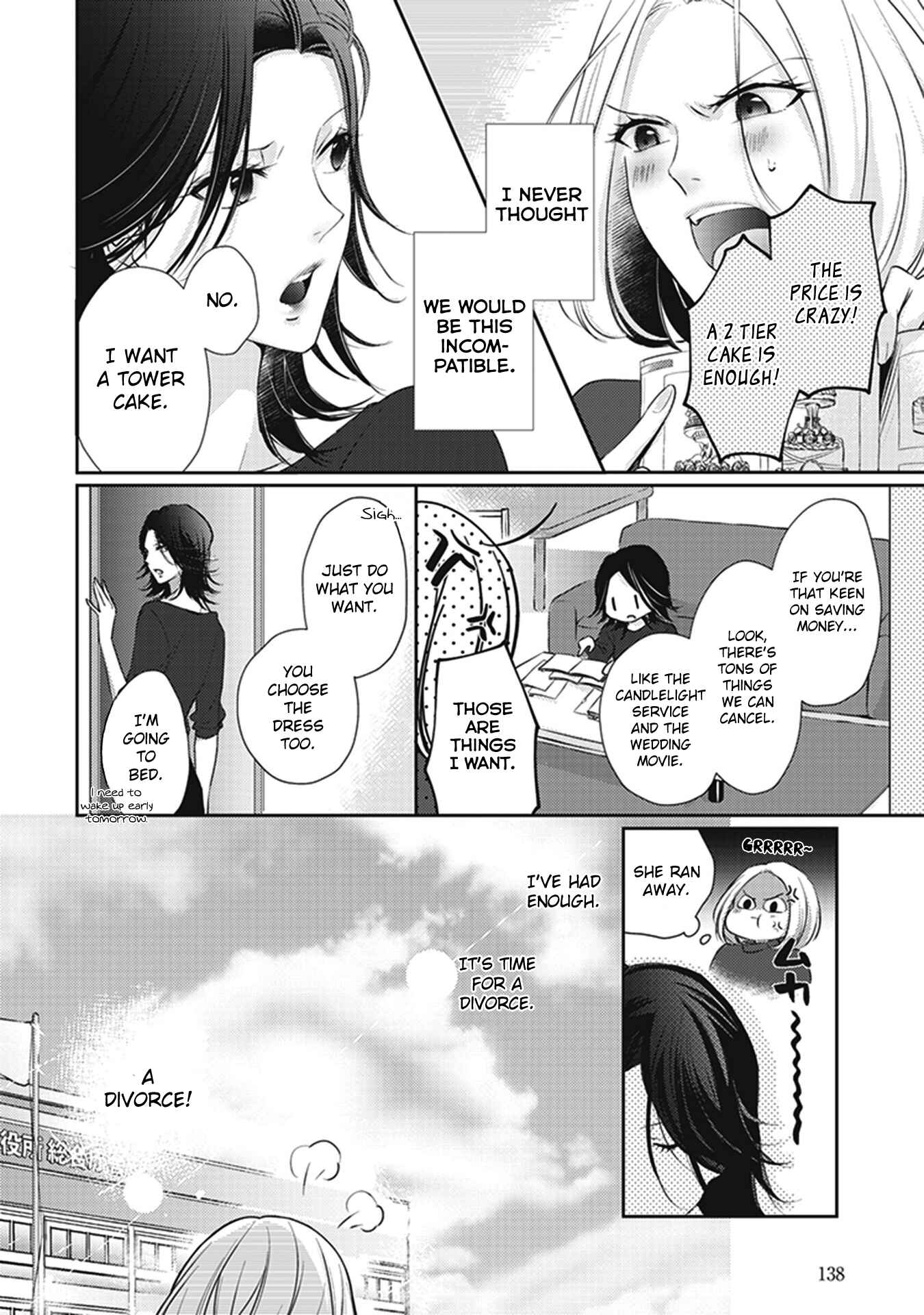 Page 4 Chapter 7 White Lilies in Love - BRIDEs Newlywed Yuri Anthology