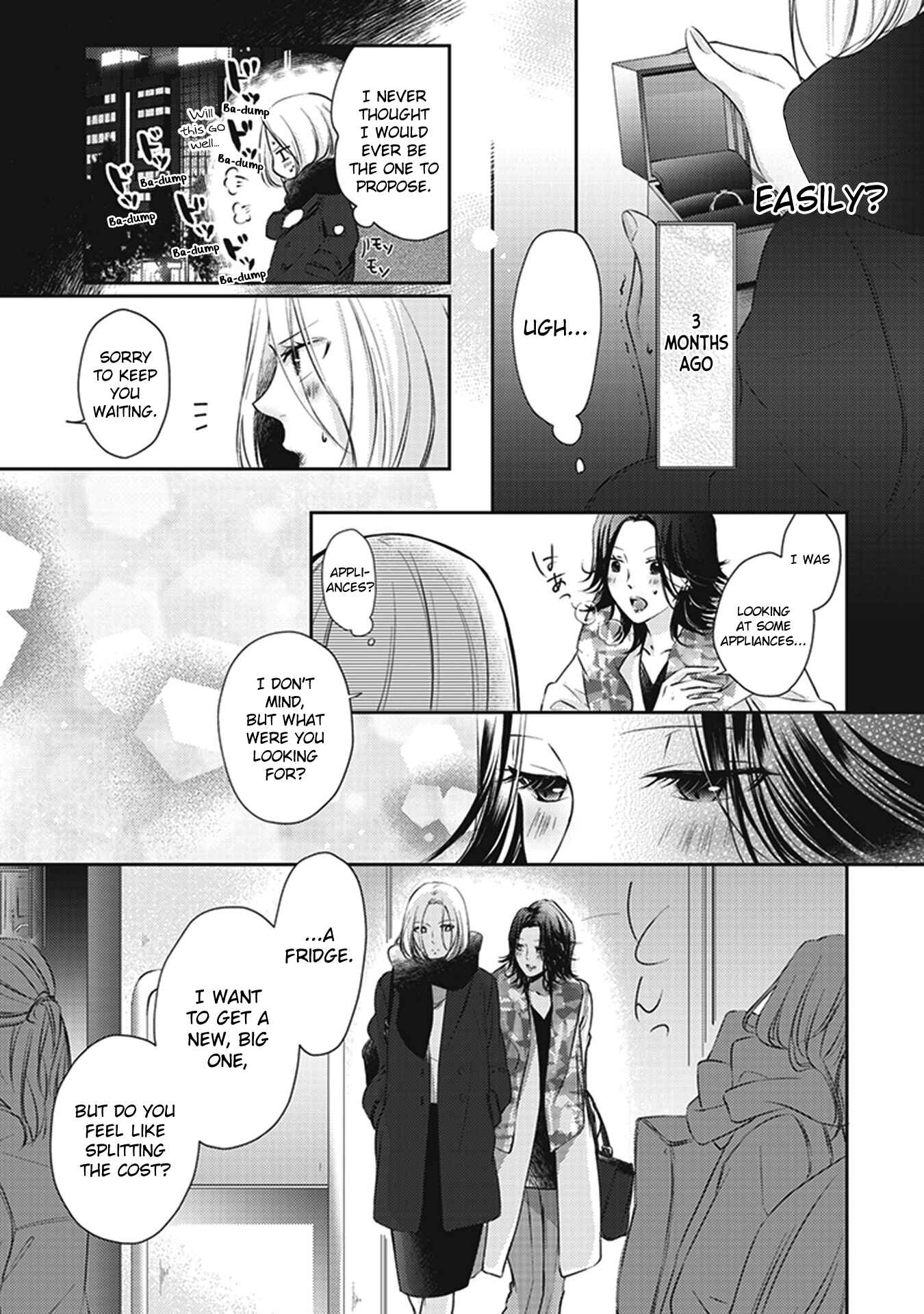 Page 7 Chapter 7 White Lilies in Love - BRIDEs Newlywed Yuri Anthology