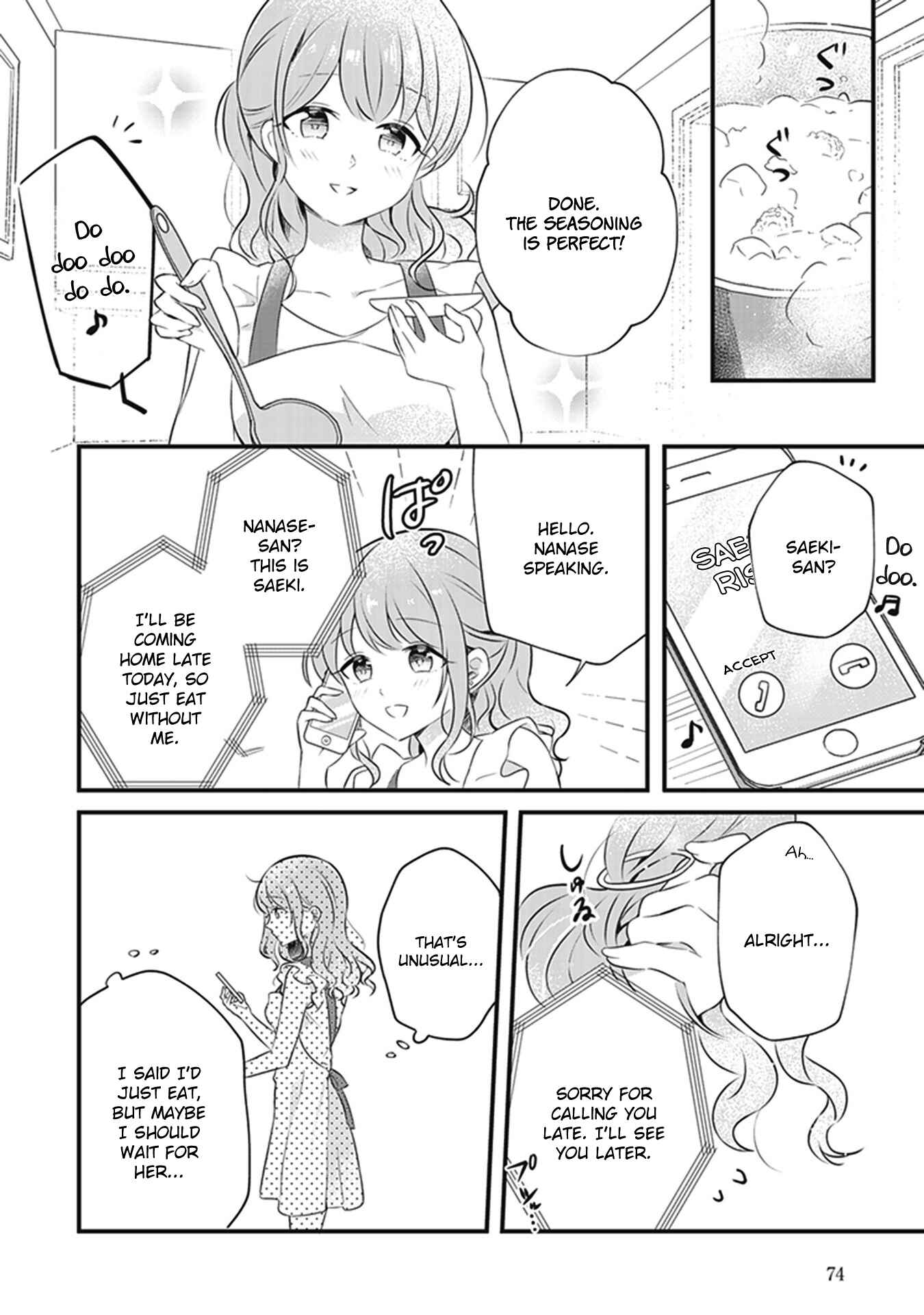 Page 10 Chapter 4 White Lilies in Love - BRIDEs Newlywed Yuri Anthology