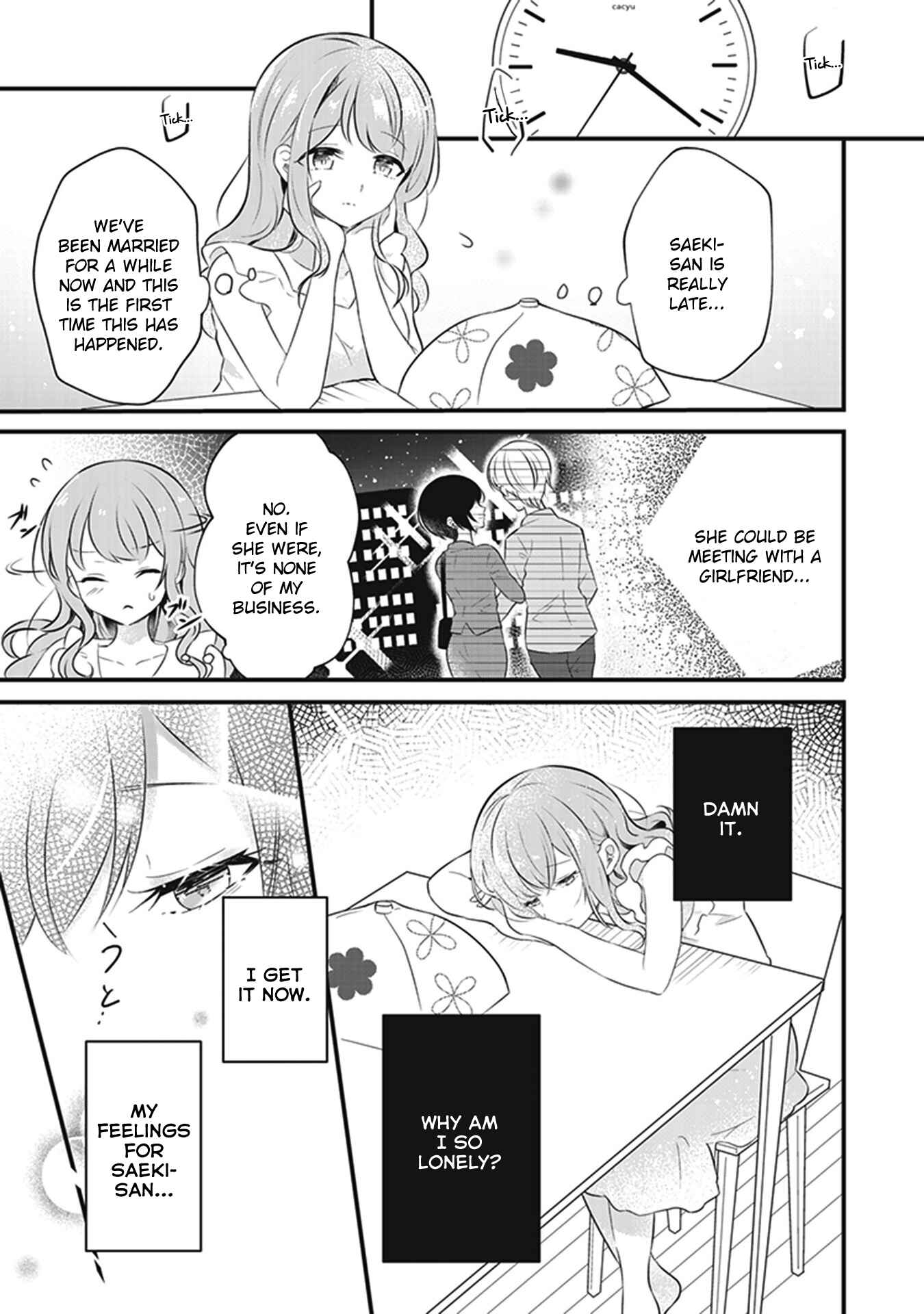 Page 11 Chapter 4 White Lilies in Love - BRIDEs Newlywed Yuri Anthology