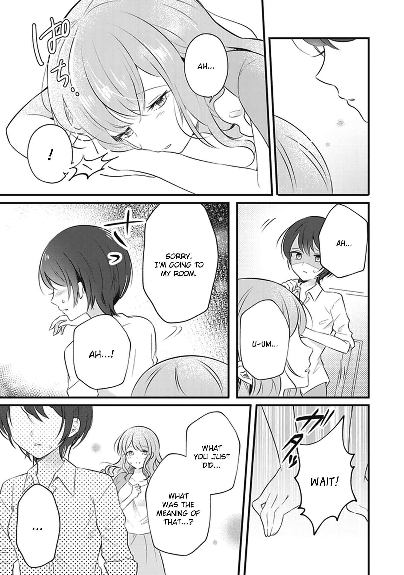Page 13 Chapter 4 White Lilies in Love - BRIDEs Newlywed Yuri Anthology