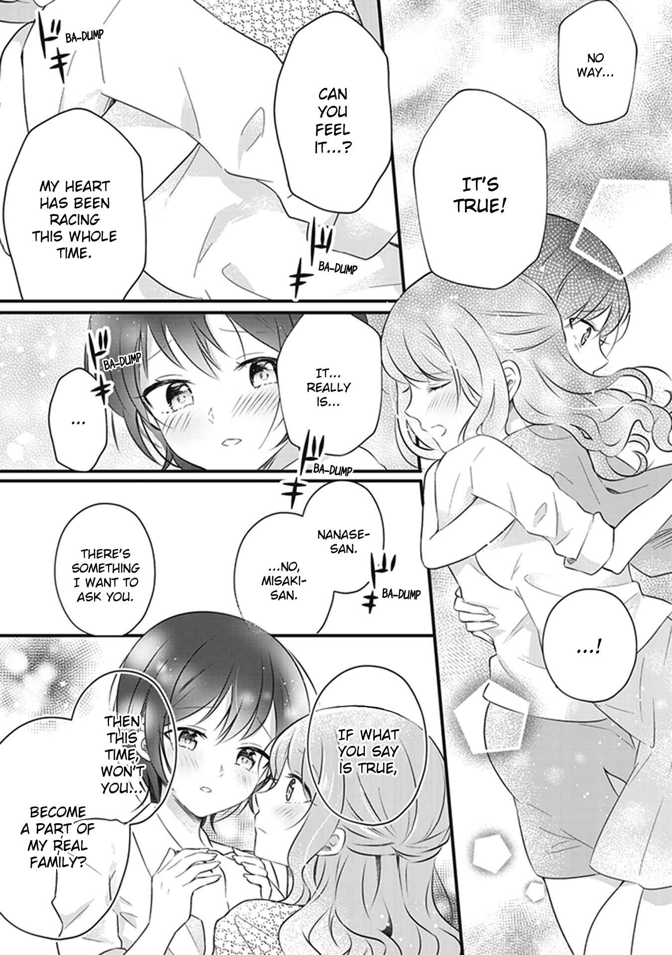 Page 15 Chapter 4 White Lilies in Love - BRIDEs Newlywed Yuri Anthology