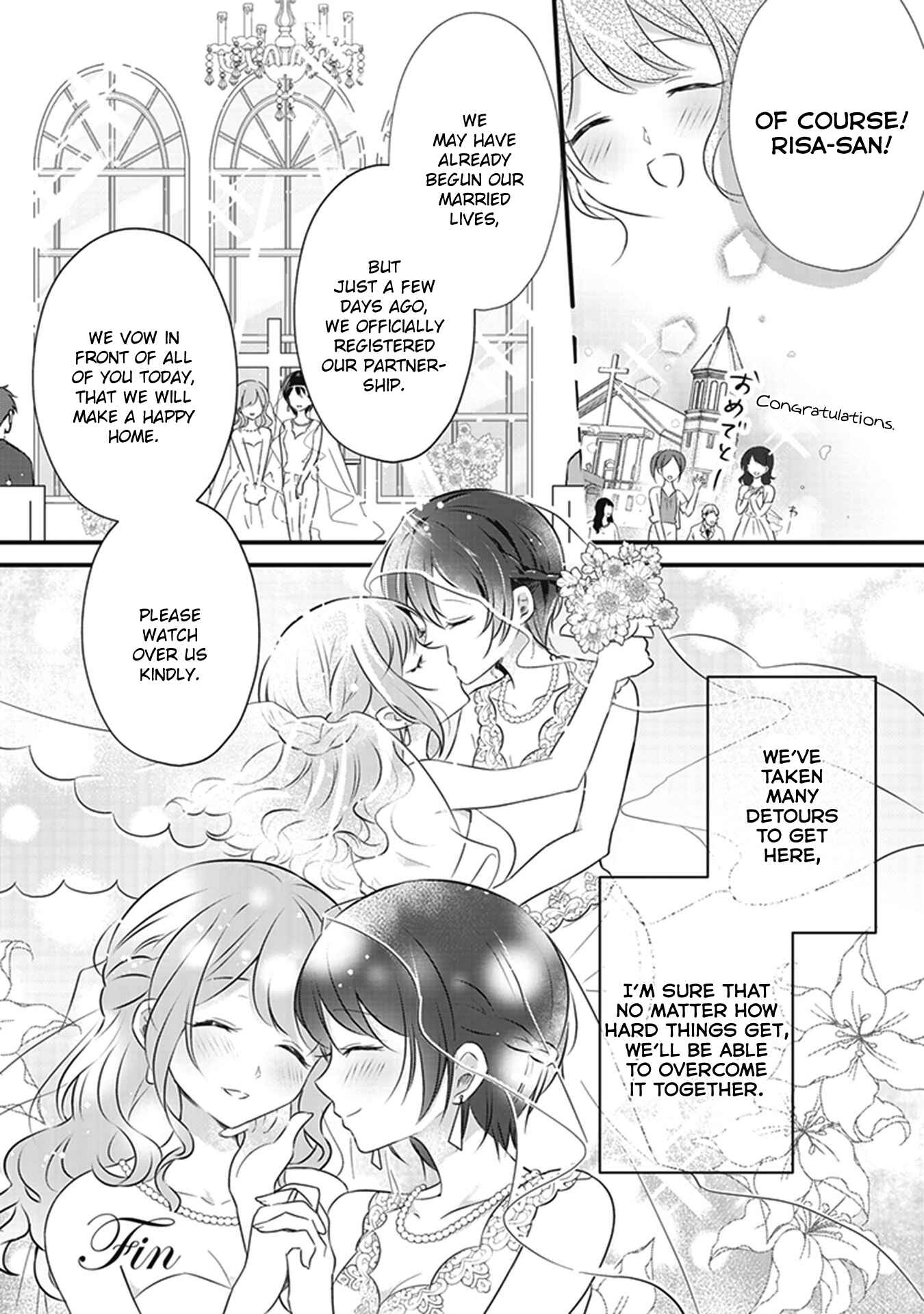 Page 16 Chapter 4 White Lilies in Love - BRIDEs Newlywed Yuri Anthology