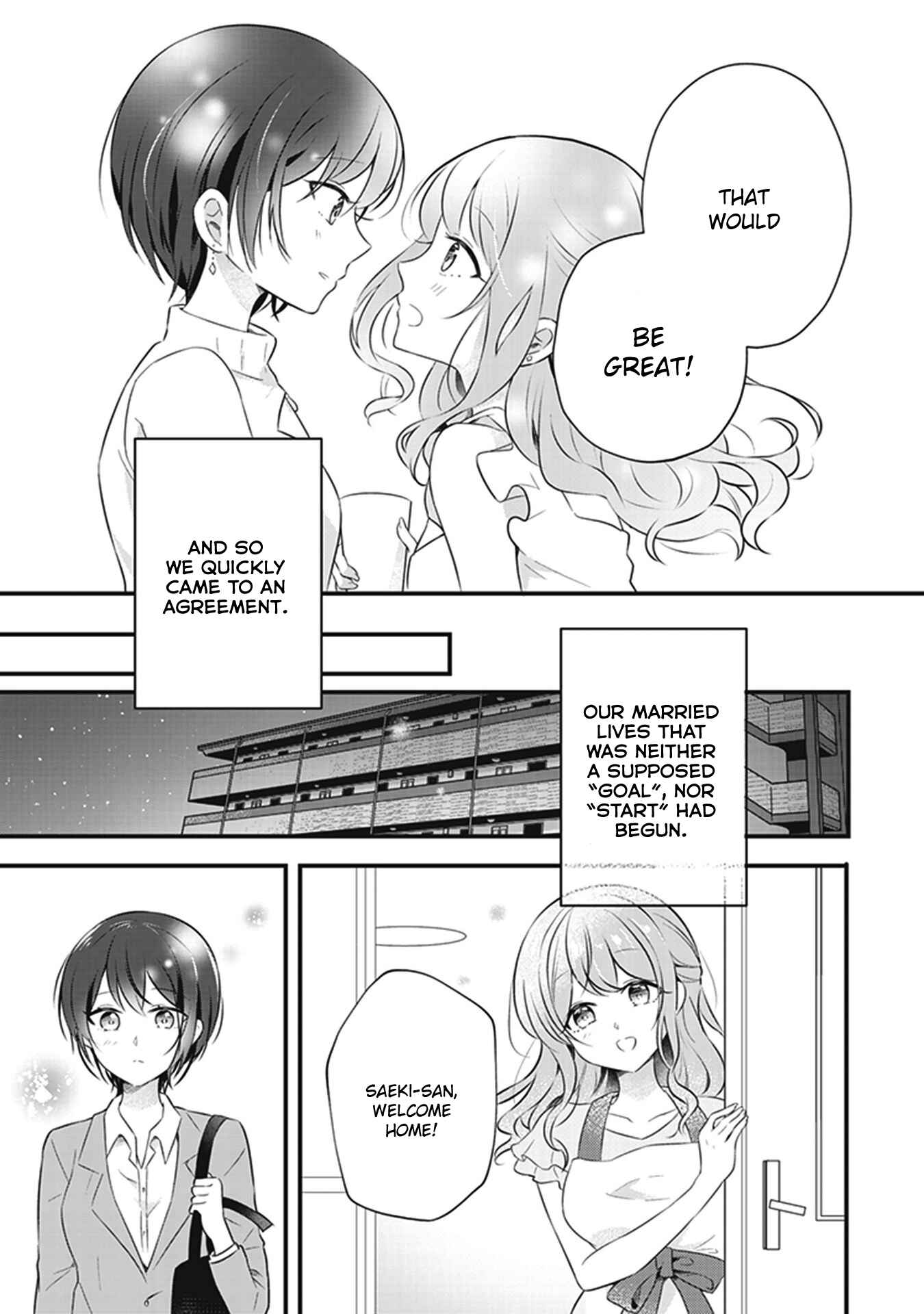 Page 5 Chapter 4 White Lilies in Love - BRIDEs Newlywed Yuri Anthology
