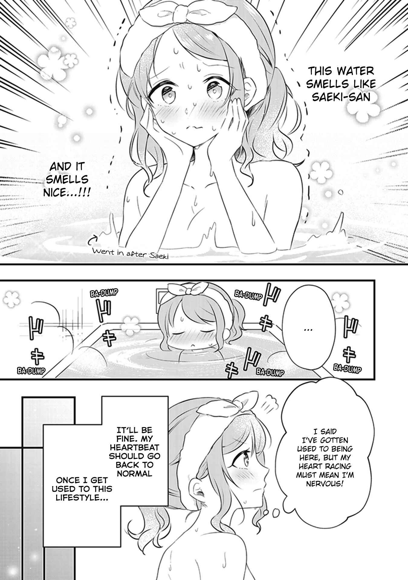 Page 9 Chapter 4 White Lilies in Love - BRIDEs Newlywed Yuri Anthology