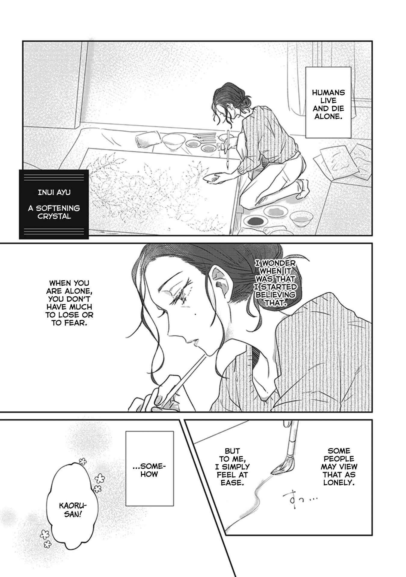 Page 1 Chapter 3 White Lilies in Love - BRIDEs Newlywed Yuri Anthology