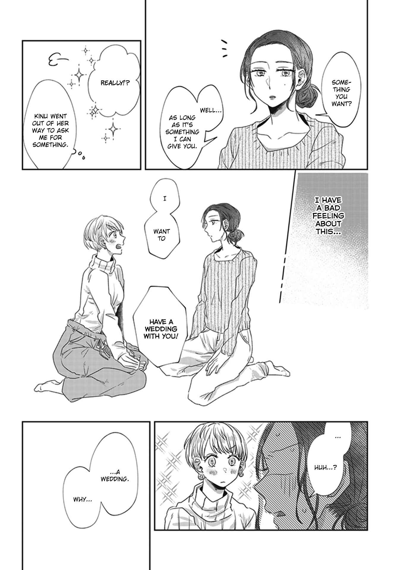 Page 11 Chapter 3 White Lilies in Love - BRIDEs Newlywed Yuri Anthology