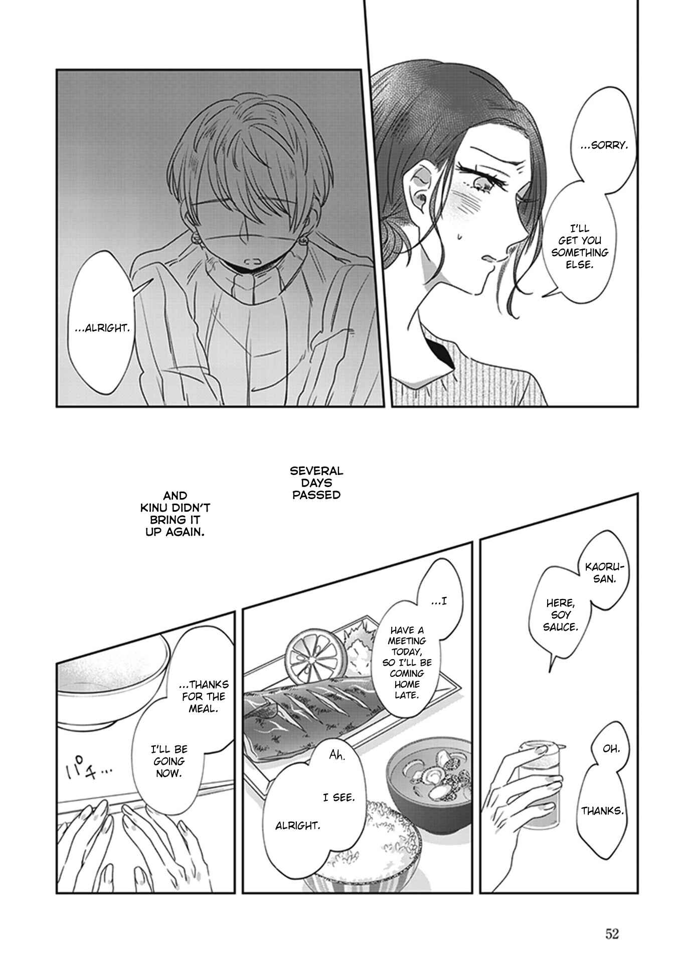 Page 14 Chapter 3 White Lilies in Love - BRIDEs Newlywed Yuri Anthology