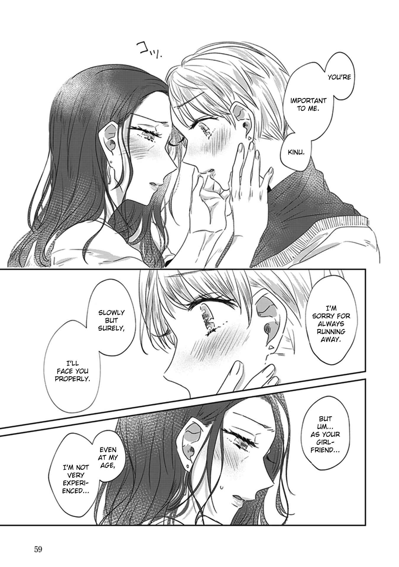 Page 21 Chapter 3 White Lilies in Love - BRIDEs Newlywed Yuri Anthology