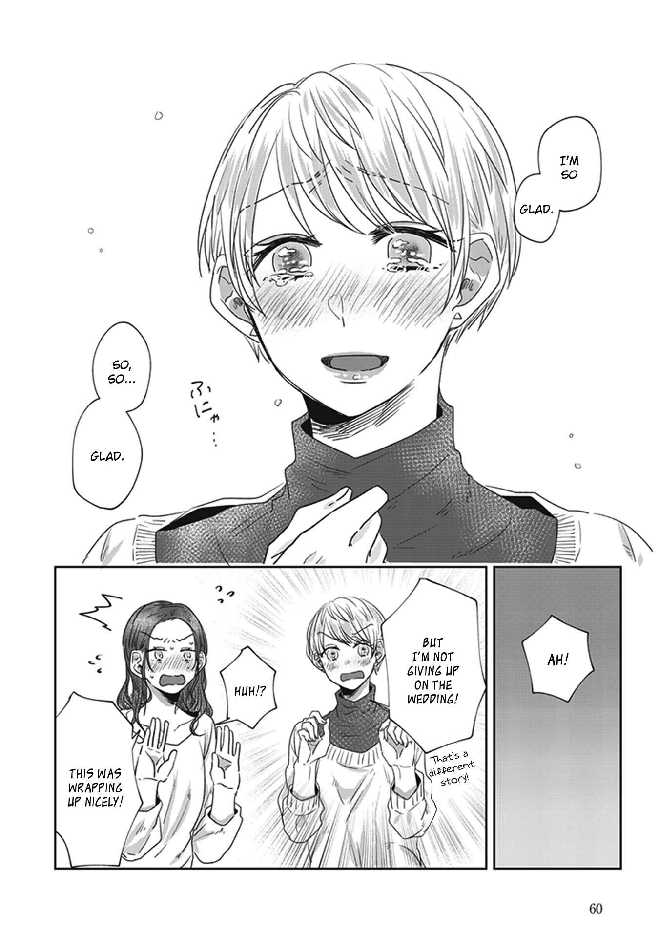 Page 22 Chapter 3 White Lilies in Love - BRIDEs Newlywed Yuri Anthology