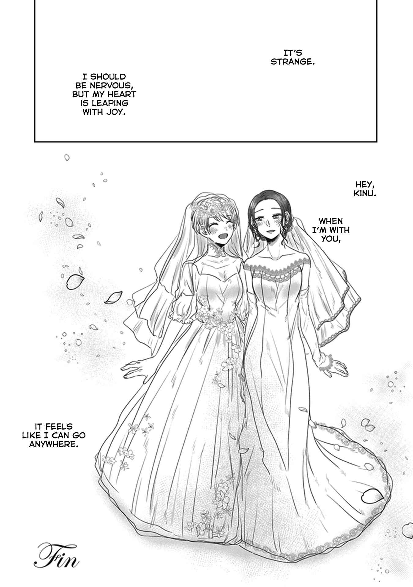 Page 24 Chapter 3 White Lilies in Love - BRIDEs Newlywed Yuri Anthology