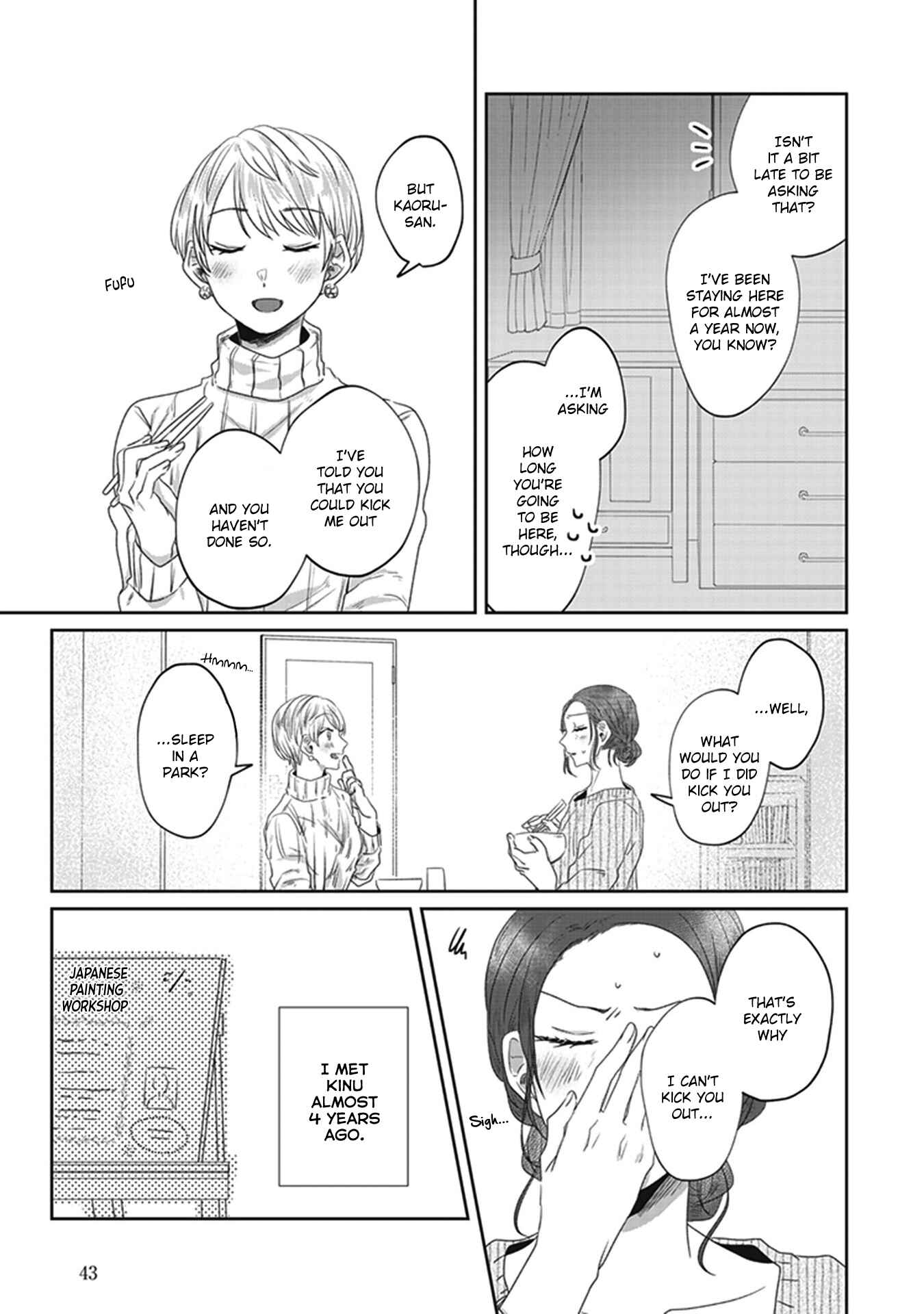 Page 5 Chapter 3 White Lilies in Love - BRIDEs Newlywed Yuri Anthology
