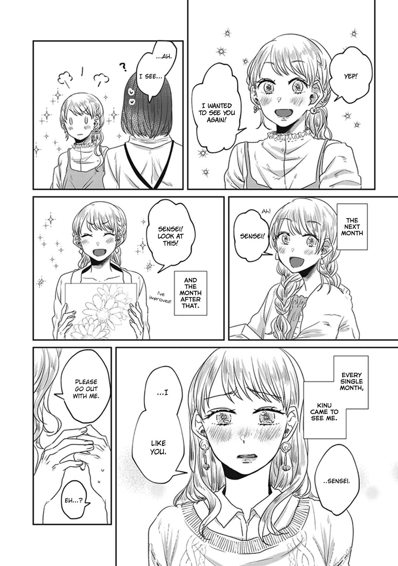 Page 8 Chapter 3 White Lilies in Love - BRIDEs Newlywed Yuri Anthology
