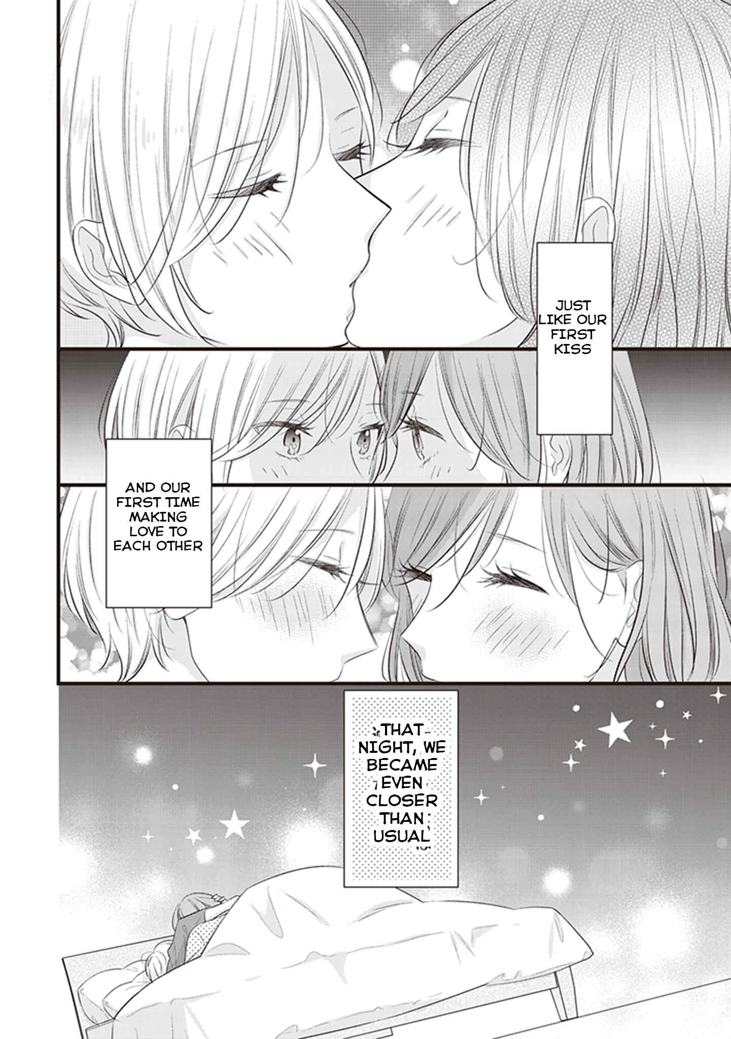 Page 14 Chapter 2 White Lilies in Love - BRIDEs Newlywed Yuri Anthology