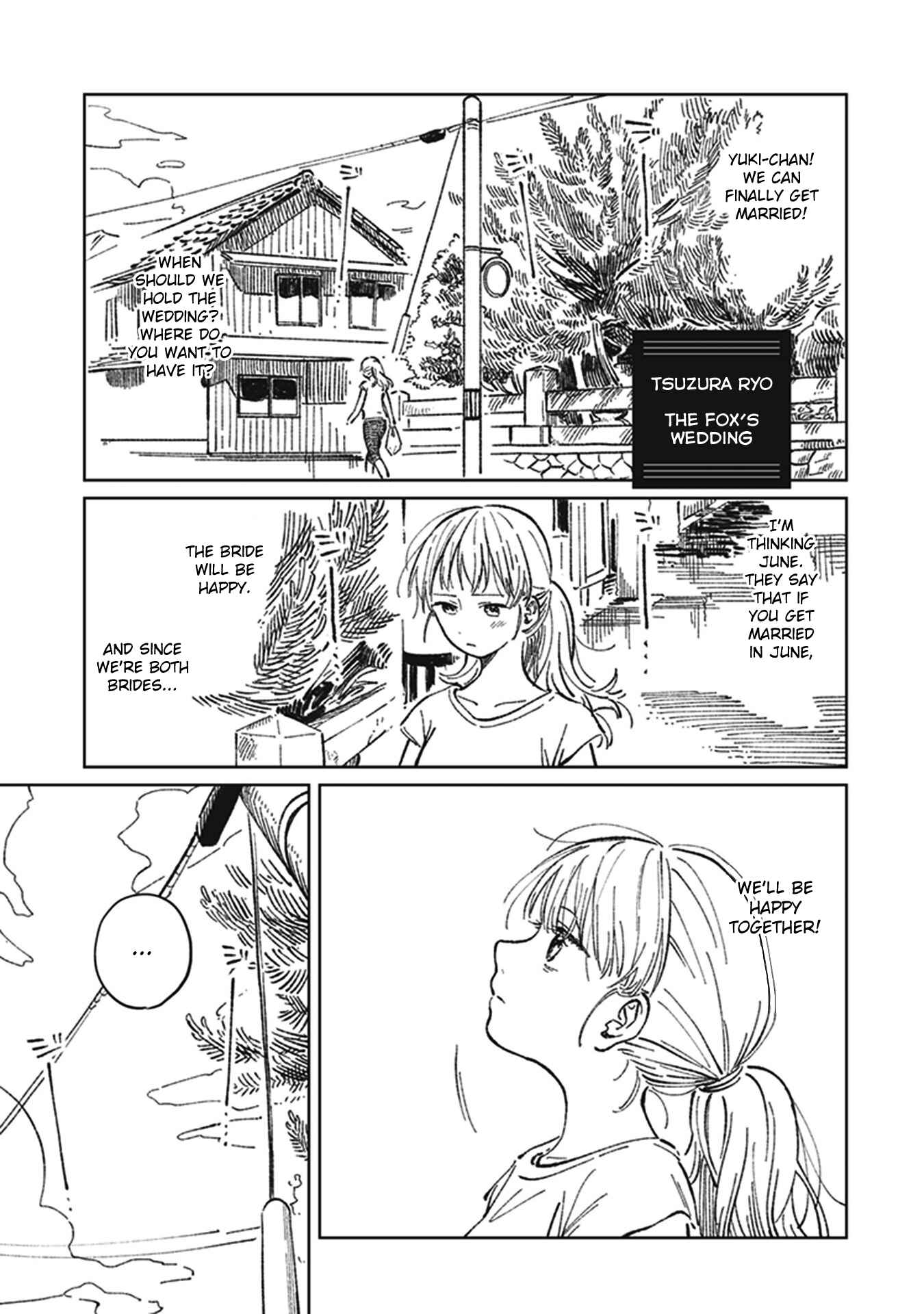 Page 1 Chapter 5 White Lilies in Love - BRIDEs Newlywed Yuri Anthology