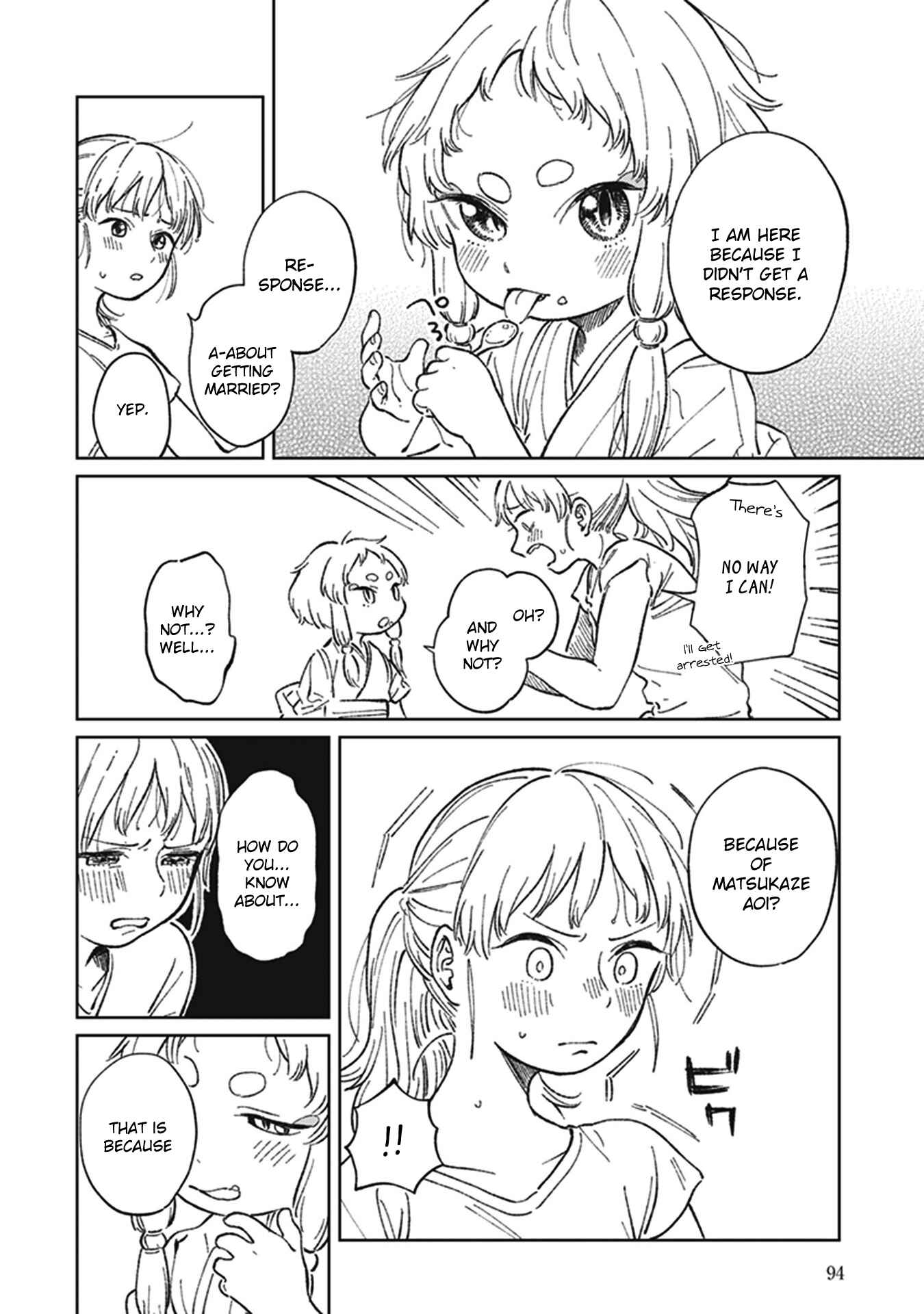 Page 11 Chapter 5 White Lilies in Love - BRIDEs Newlywed Yuri Anthology