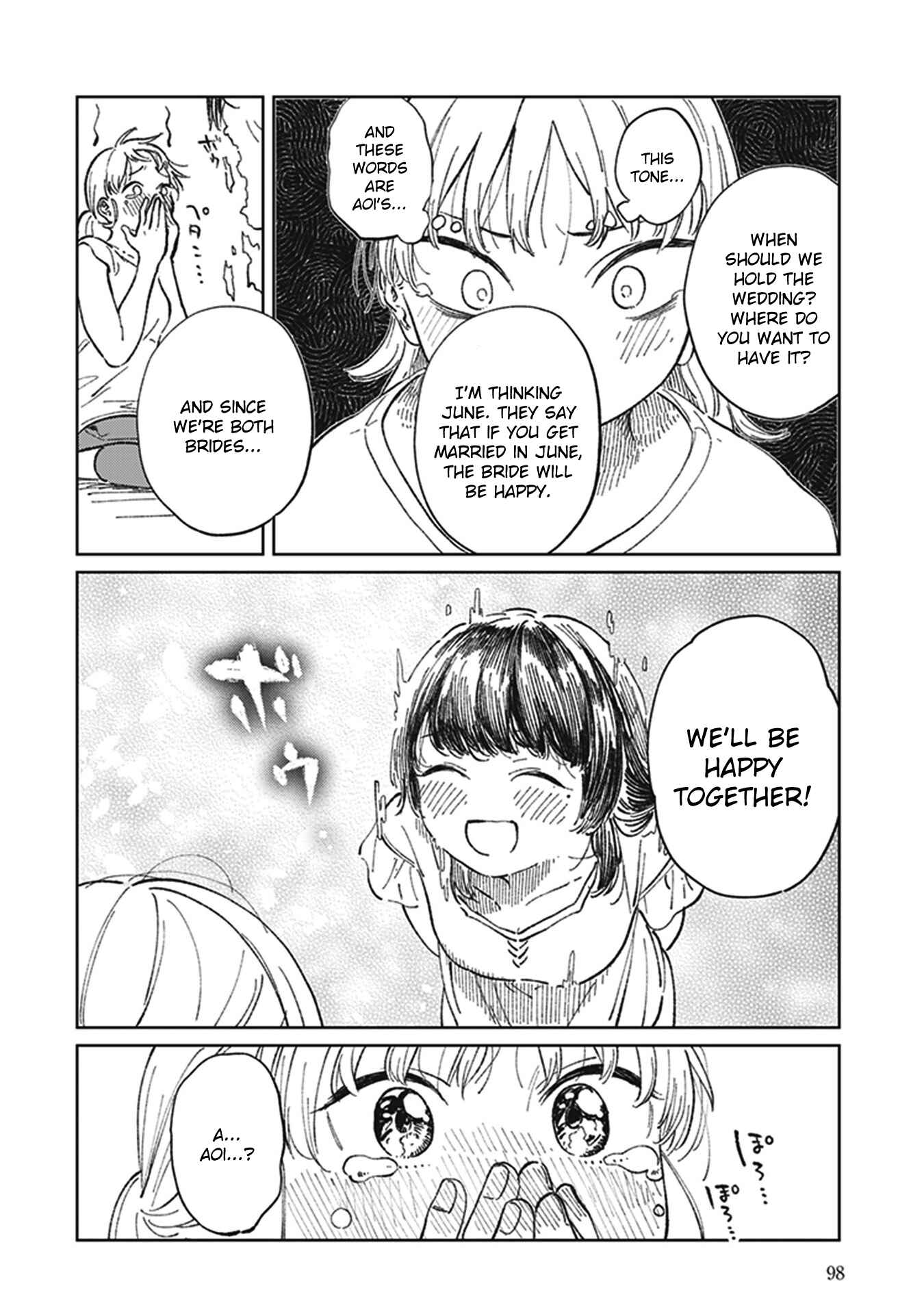 Page 15 Chapter 5 White Lilies in Love - BRIDEs Newlywed Yuri Anthology