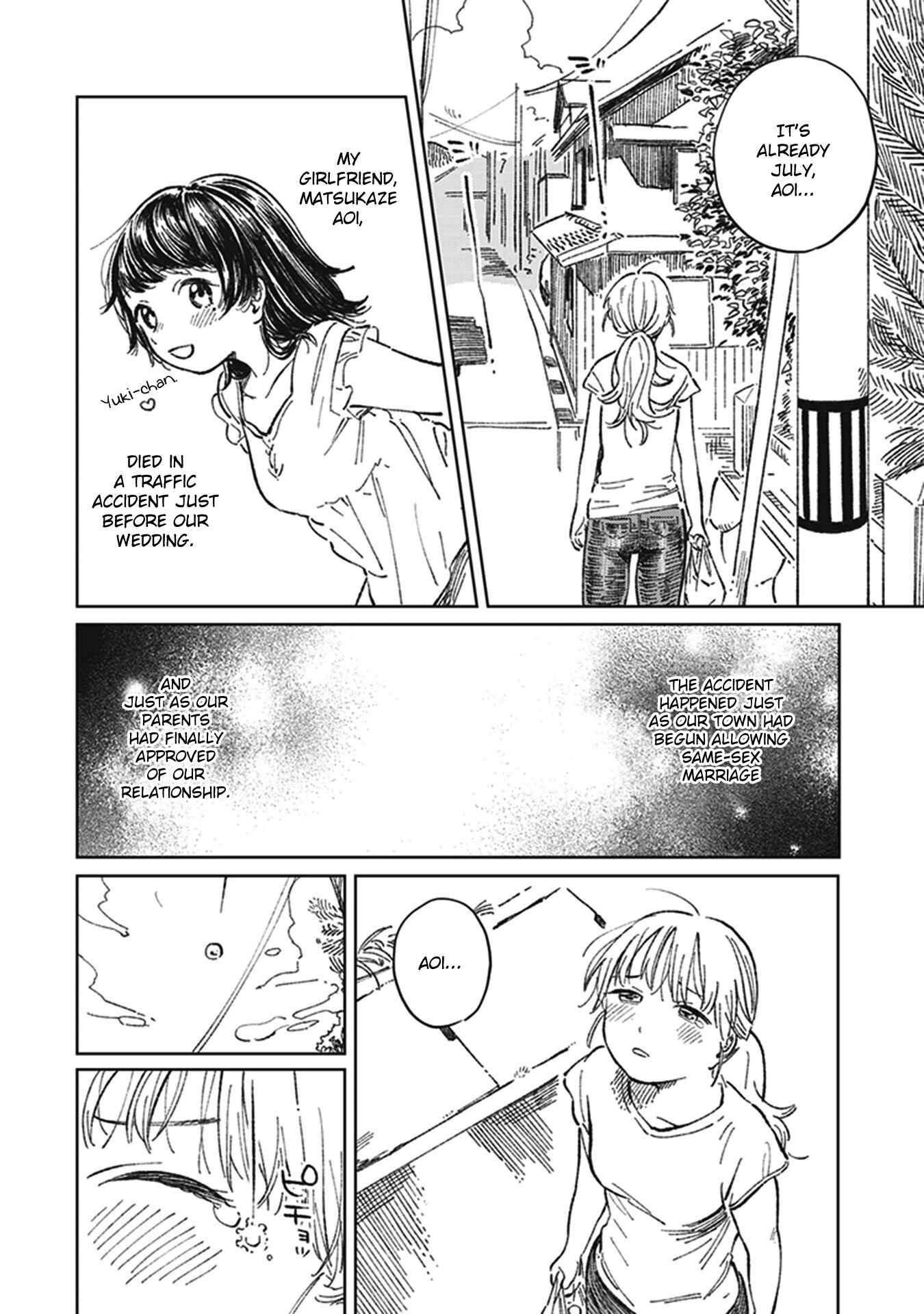 Page 2 Chapter 5 White Lilies in Love - BRIDEs Newlywed Yuri Anthology