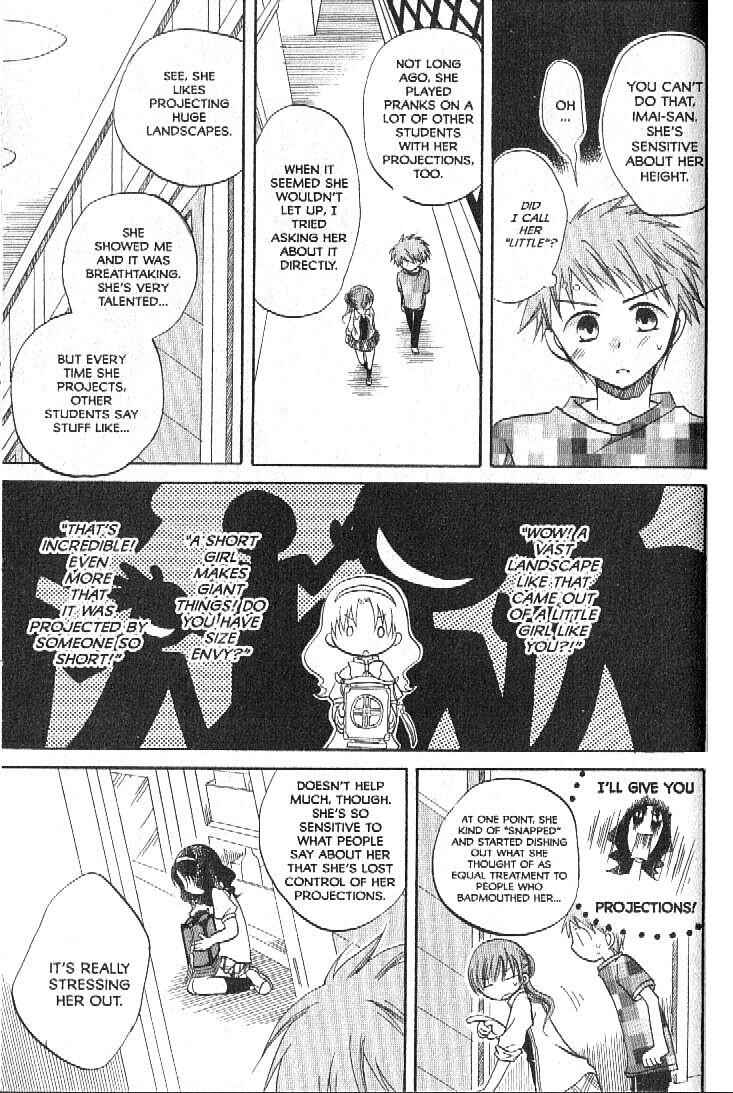 Page 9 Chapter 3 Boku no Tsukuru Sekai