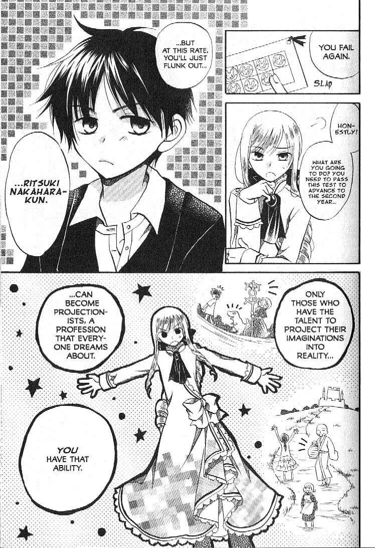 Page 7 Chapter 1 Boku no Tsukuru Sekai