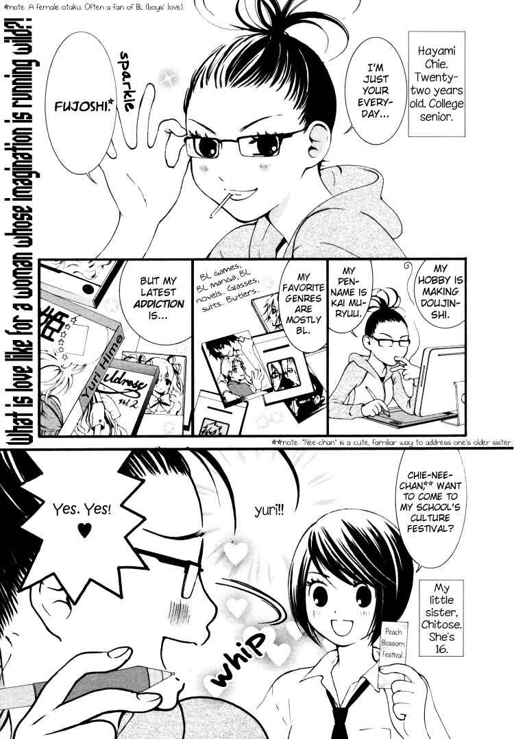 Page 1 Chapter 7 Ruriiro no Yume