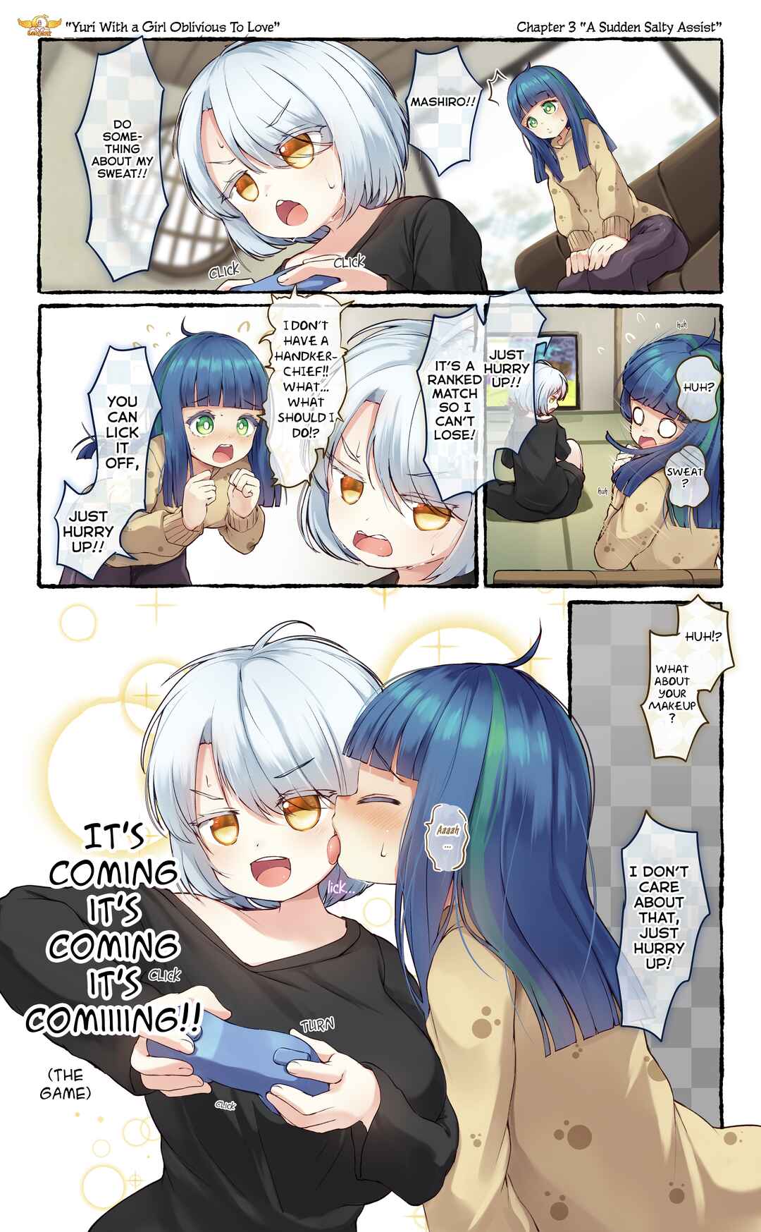 Page 1 Chapter 3 Zutto Ai Ni Mukan na Ko to no Yuri