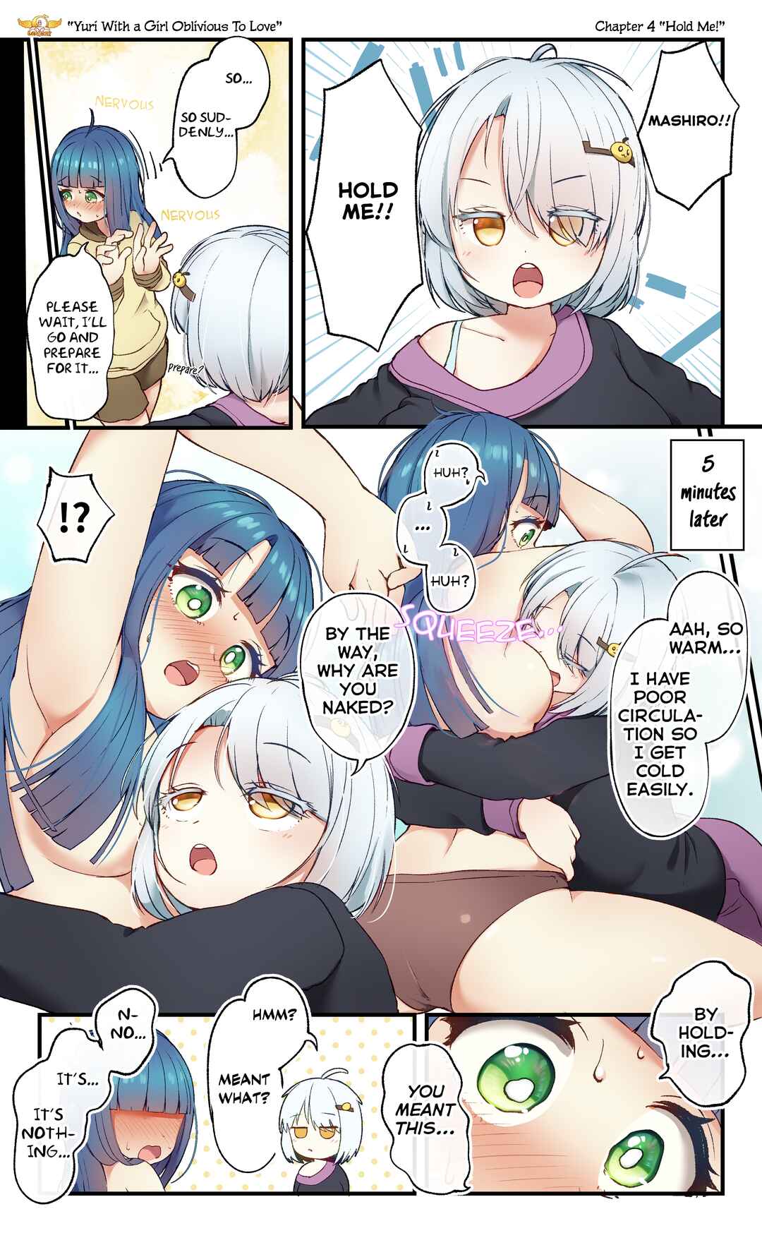 Page 1 Chapter 5 Zutto Ai Ni Mukan na Ko to no Yuri