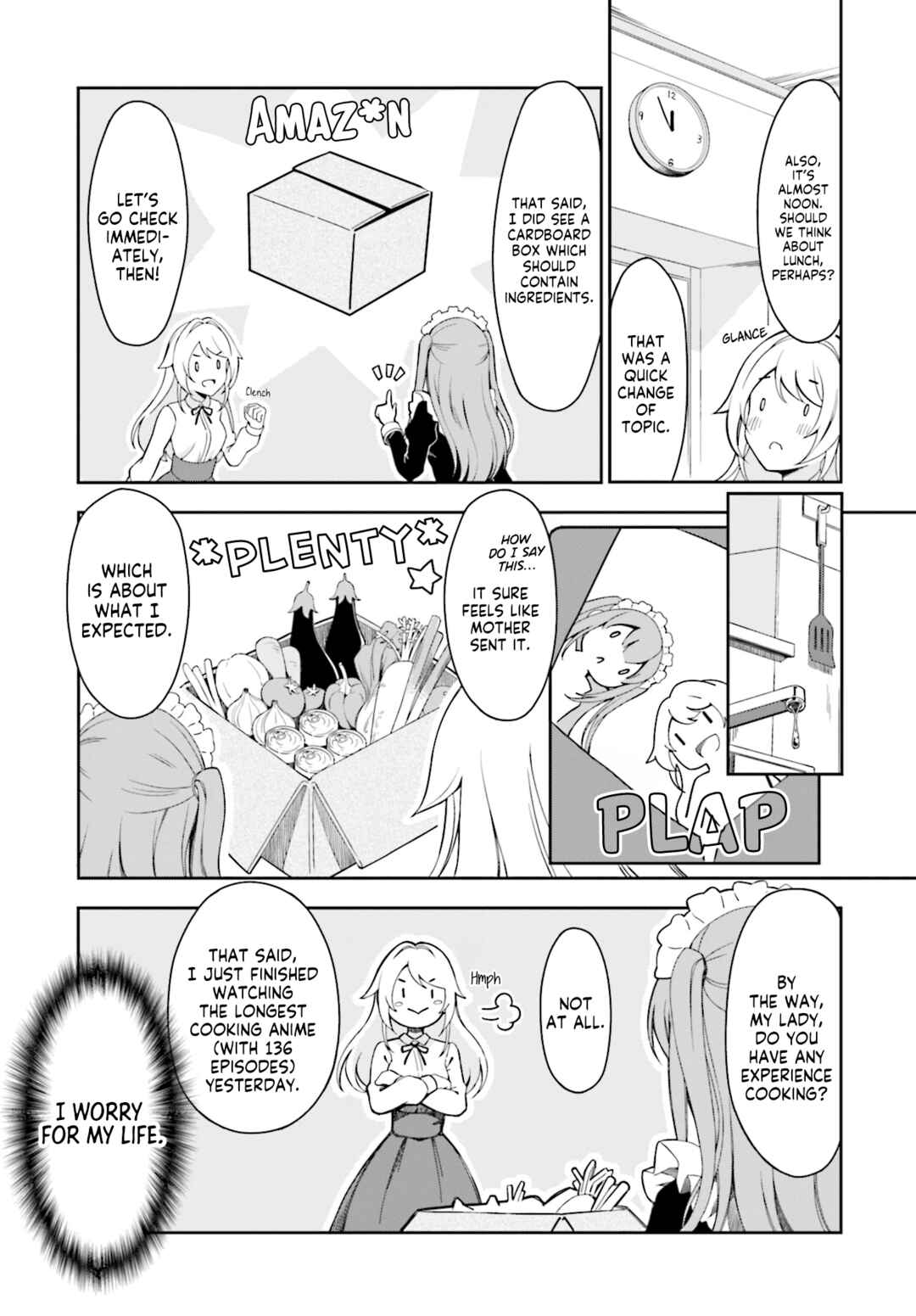 Page 11 Chapter Unknown_e27c Ojousama wa Maid Harem wo Torimodoshitai