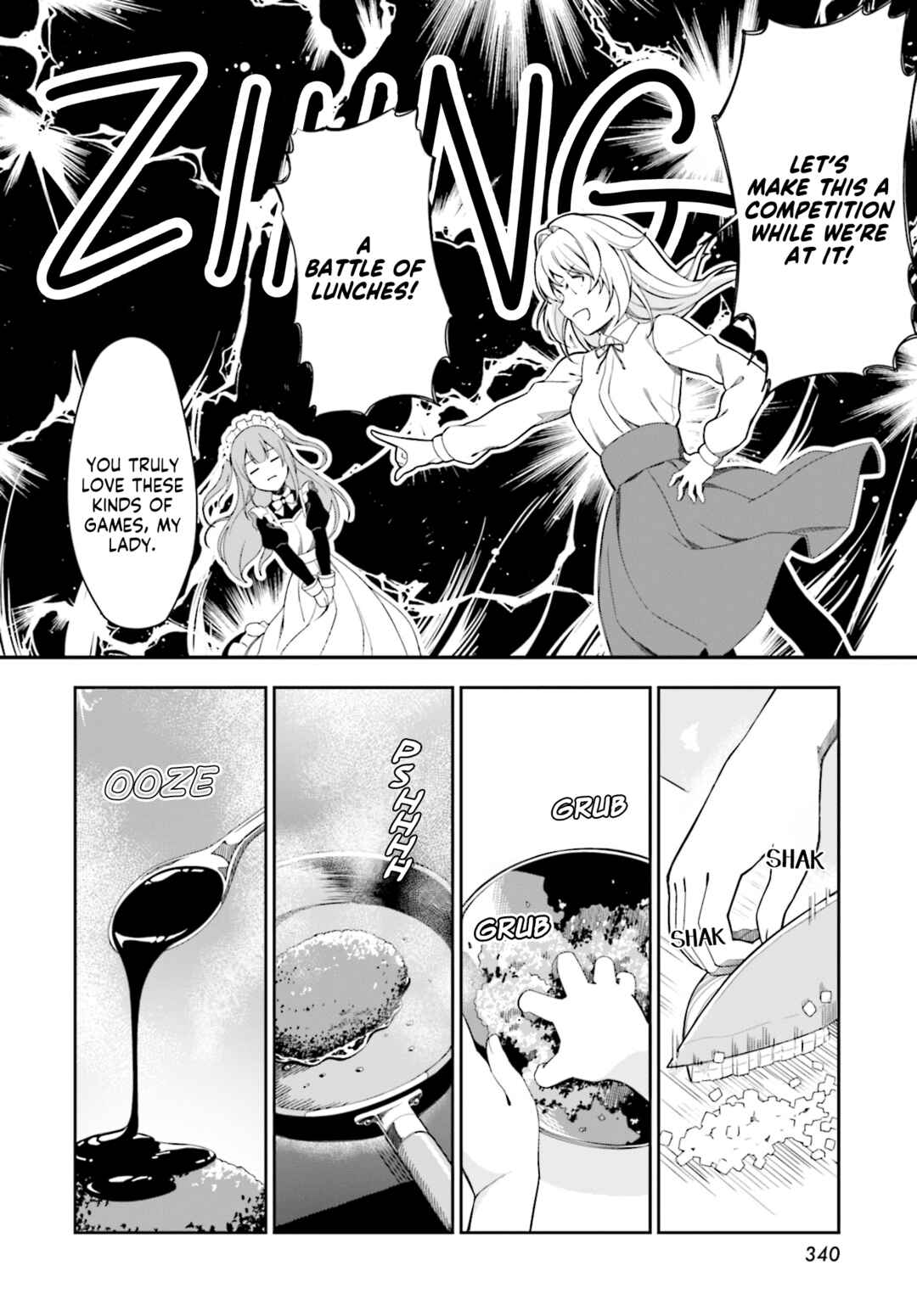 Page 12 Chapter Unknown_e27c Ojousama wa Maid Harem wo Torimodoshitai
