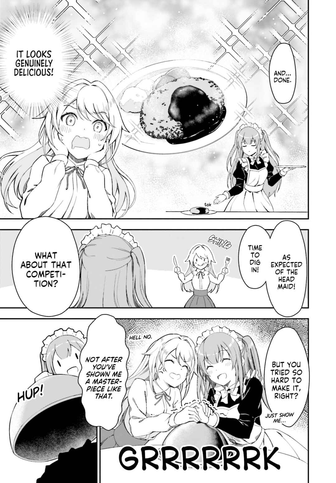 Page 13 Chapter Unknown_e27c Ojousama wa Maid Harem wo Torimodoshitai