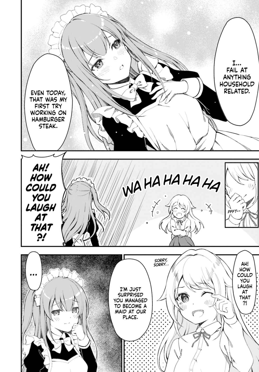 Page 16 Chapter Unknown_e27c Ojousama wa Maid Harem wo Torimodoshitai