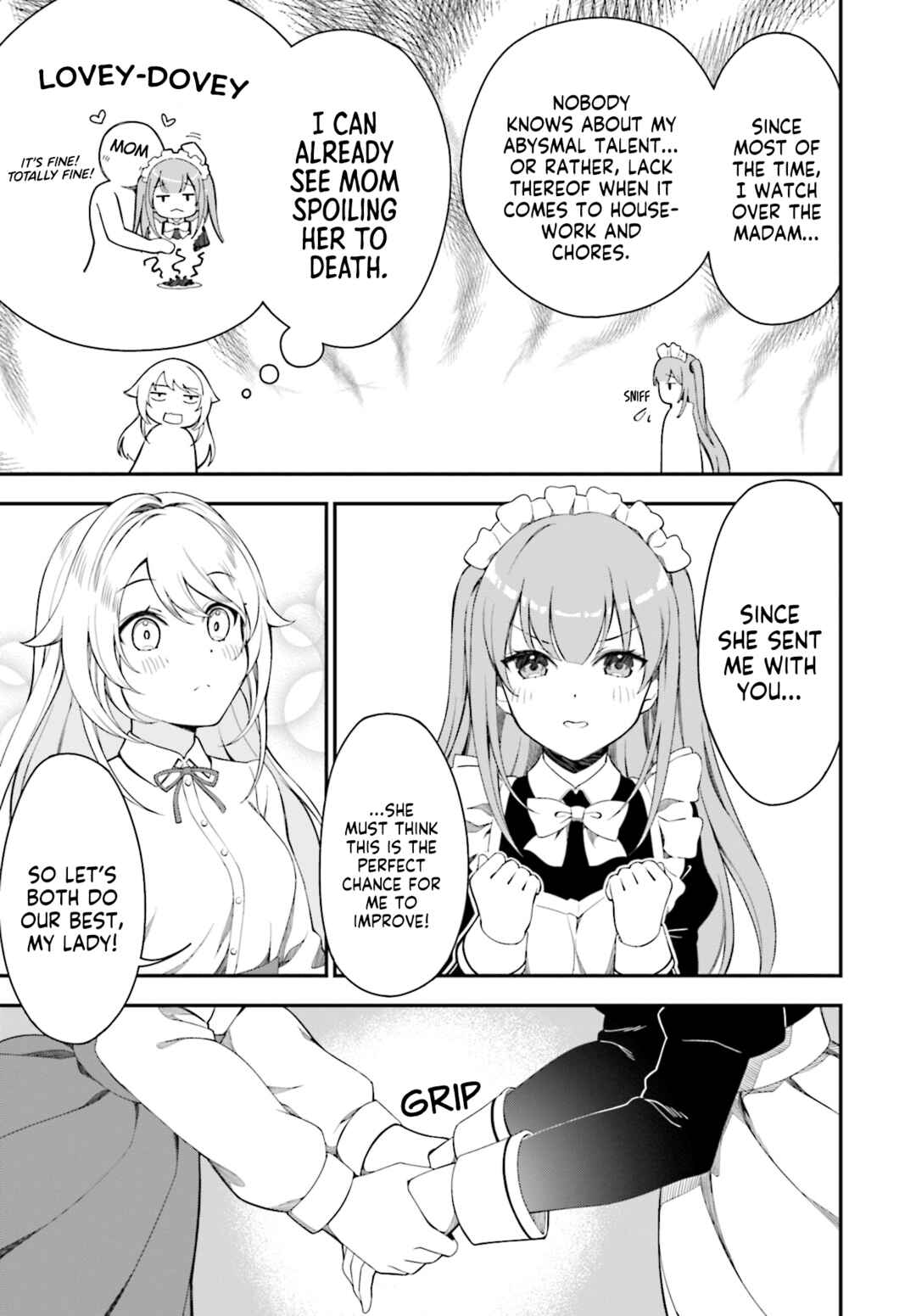 Page 17 Chapter Unknown_e27c Ojousama wa Maid Harem wo Torimodoshitai