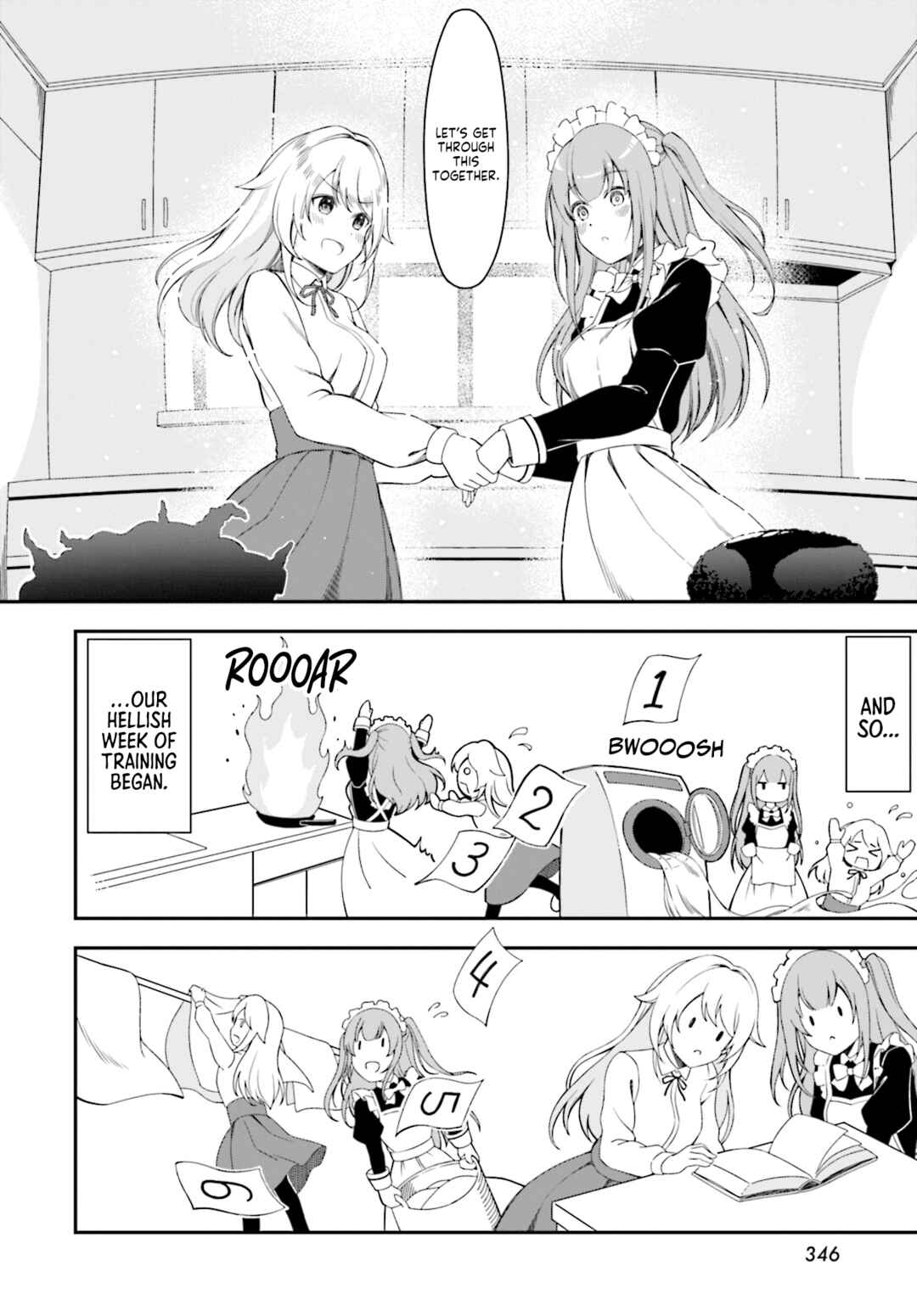 Page 18 Chapter Unknown_e27c Ojousama wa Maid Harem wo Torimodoshitai