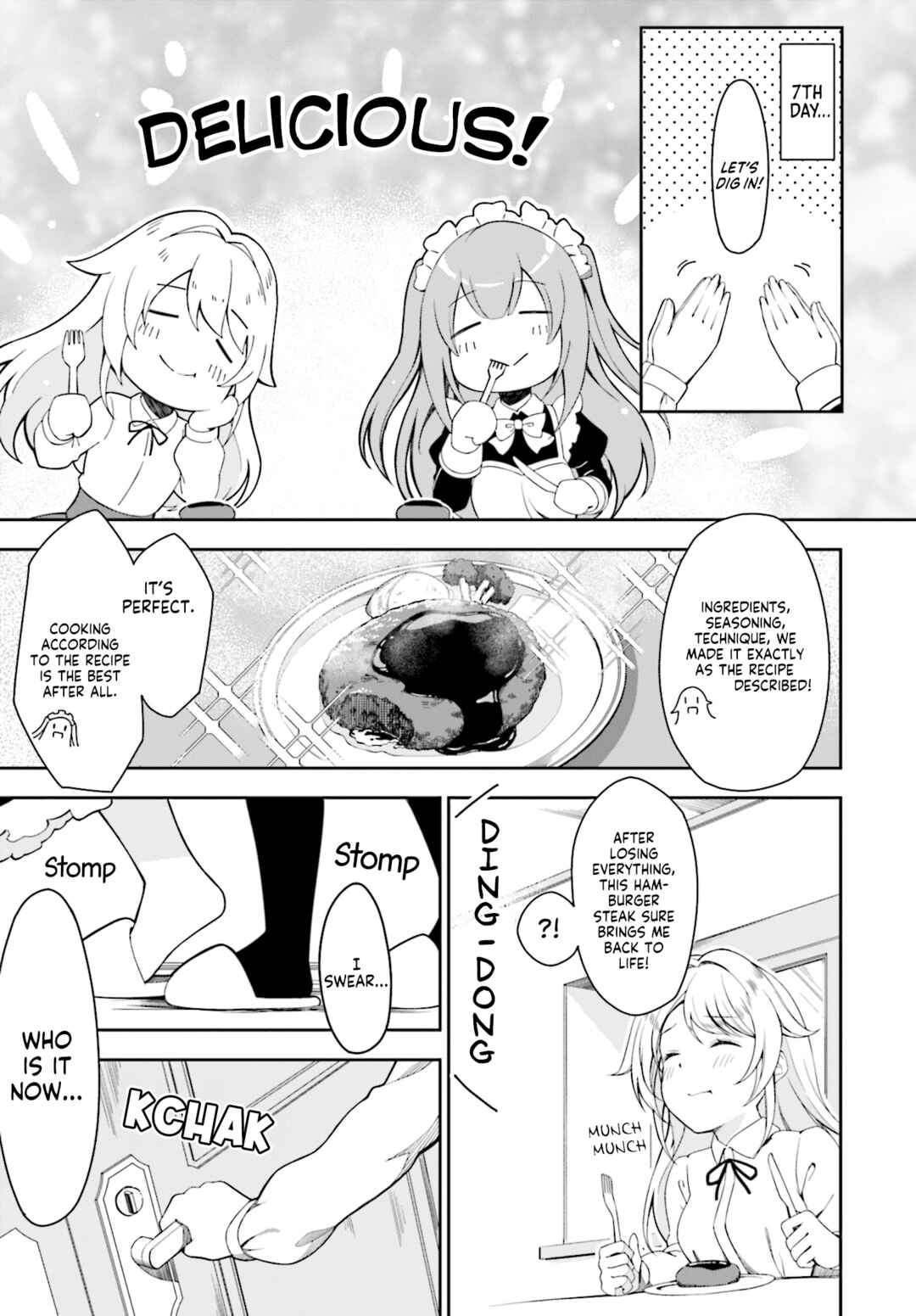 Page 19 Chapter Unknown_e27c Ojousama wa Maid Harem wo Torimodoshitai